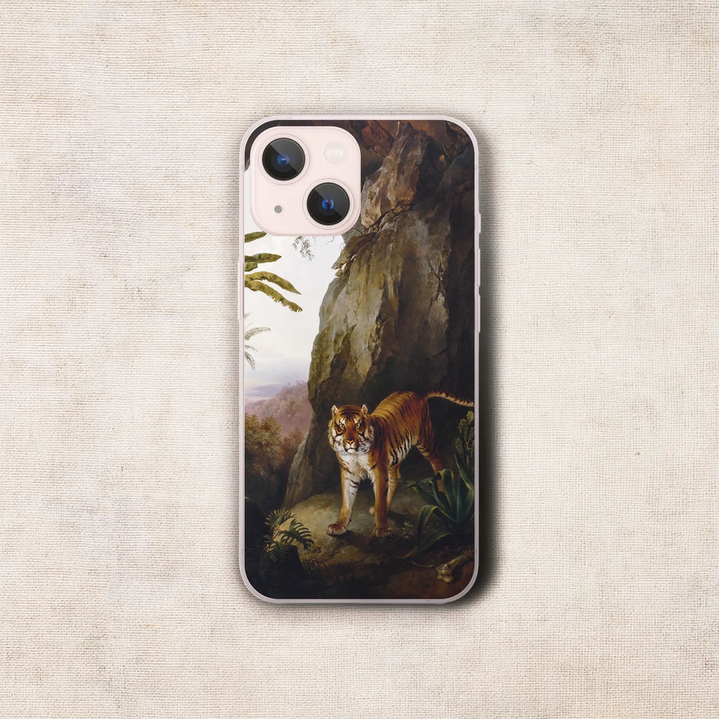 Jacques-Laurent Agasse – Tiger in a Cave