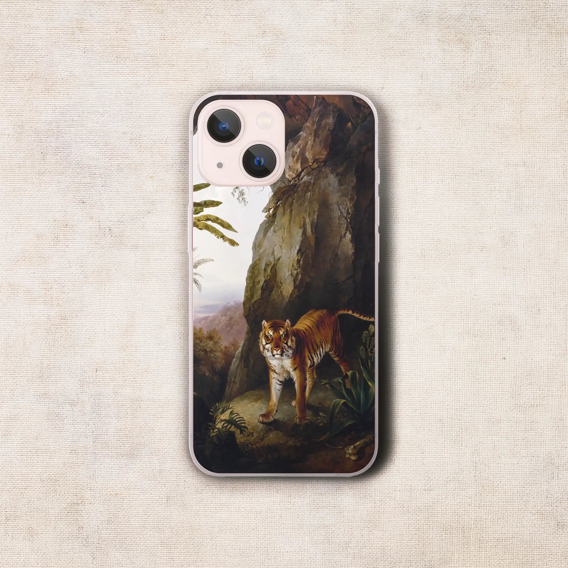 Jacques-Laurent Agasse – Tiger in a Cave