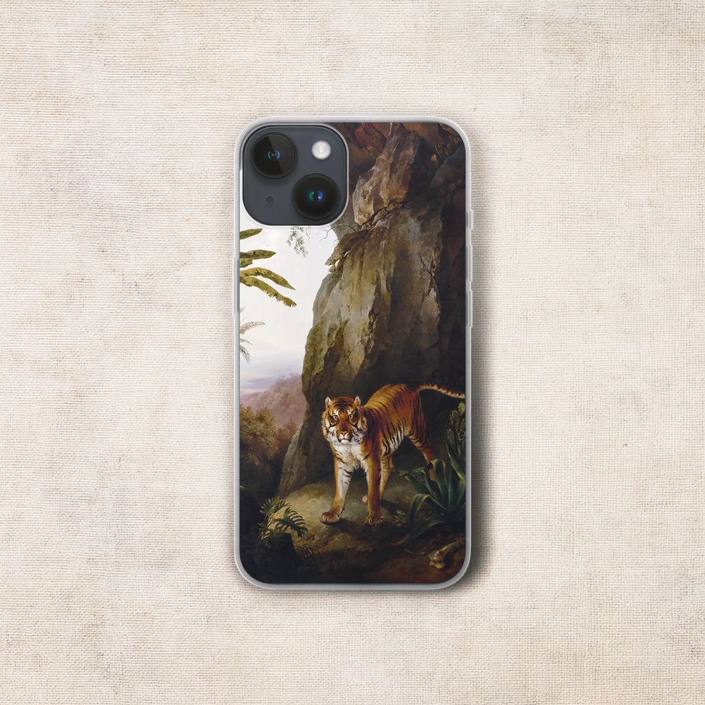 Jacques-Laurent Agasse – Tiger in a Cave