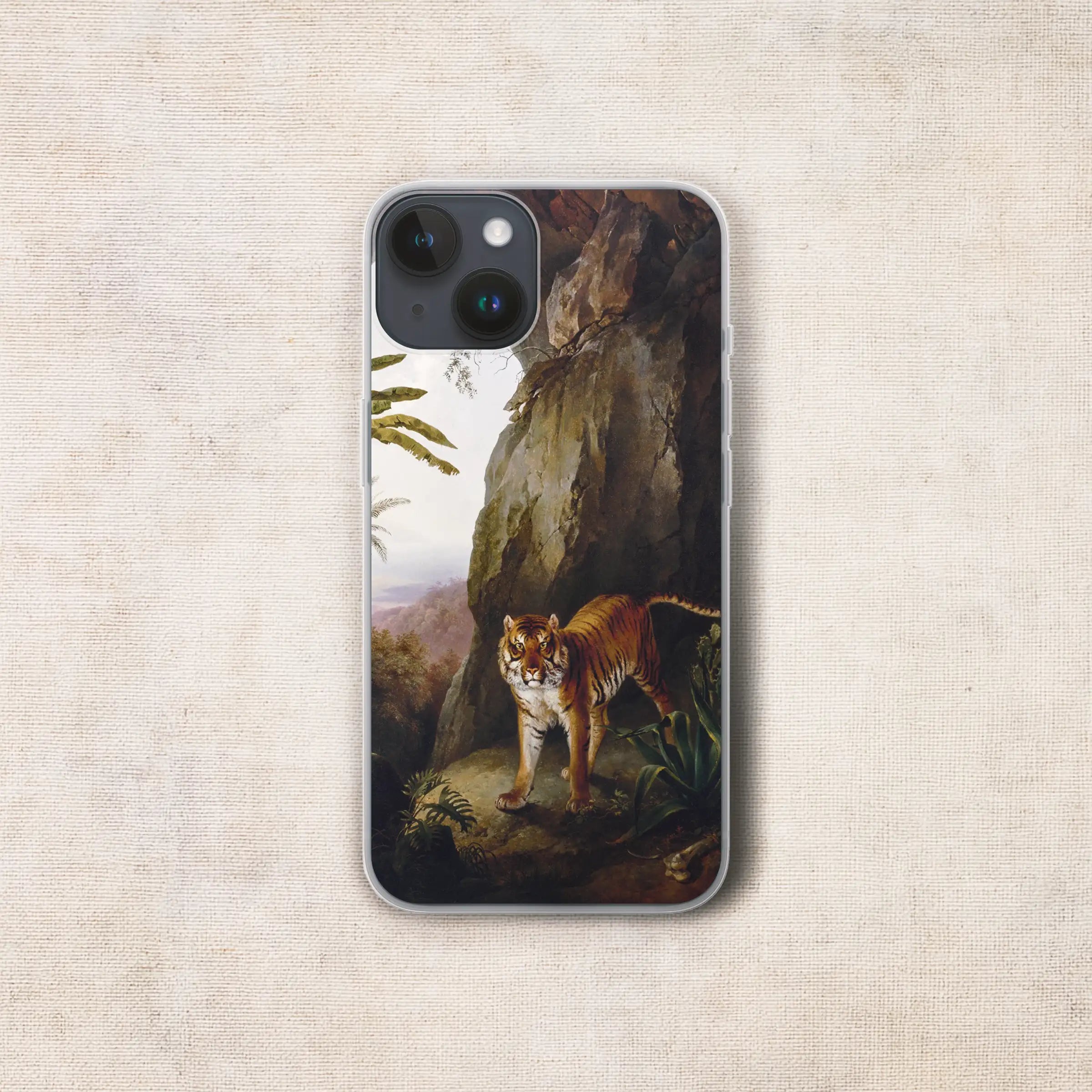 Jacques-Laurent Agasse – Tiger in a Cave