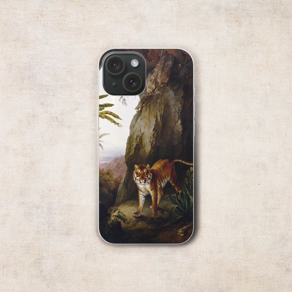 Jacques-Laurent Agasse – Tiger in a Cave