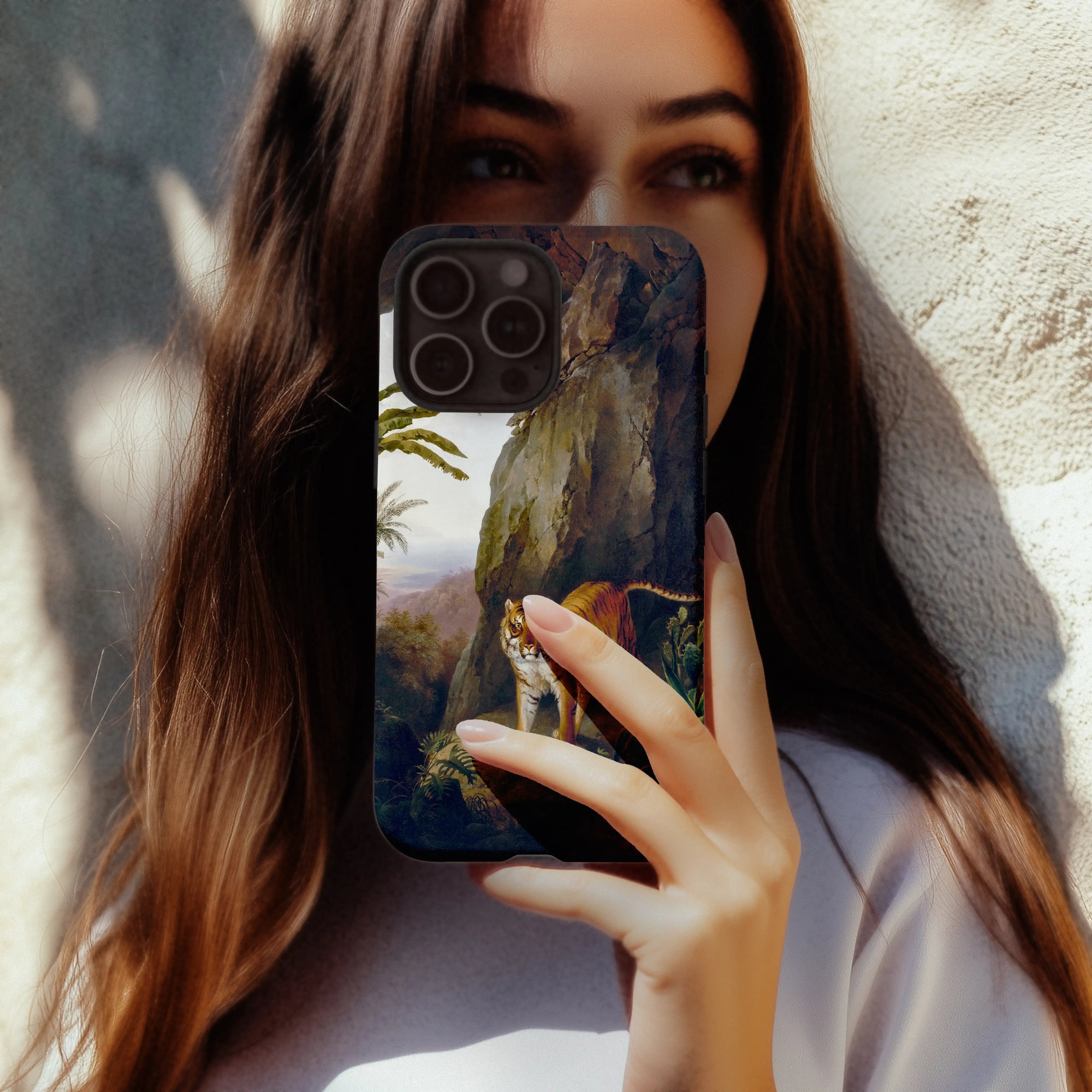 Jacques-Laurent Agasse – Tiger in a Cave