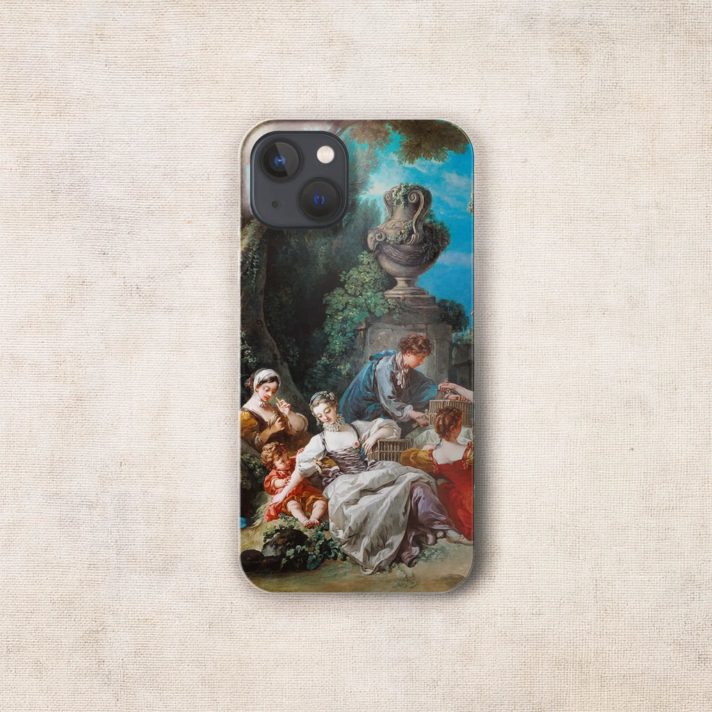 François Boucher – The Birdcatchers