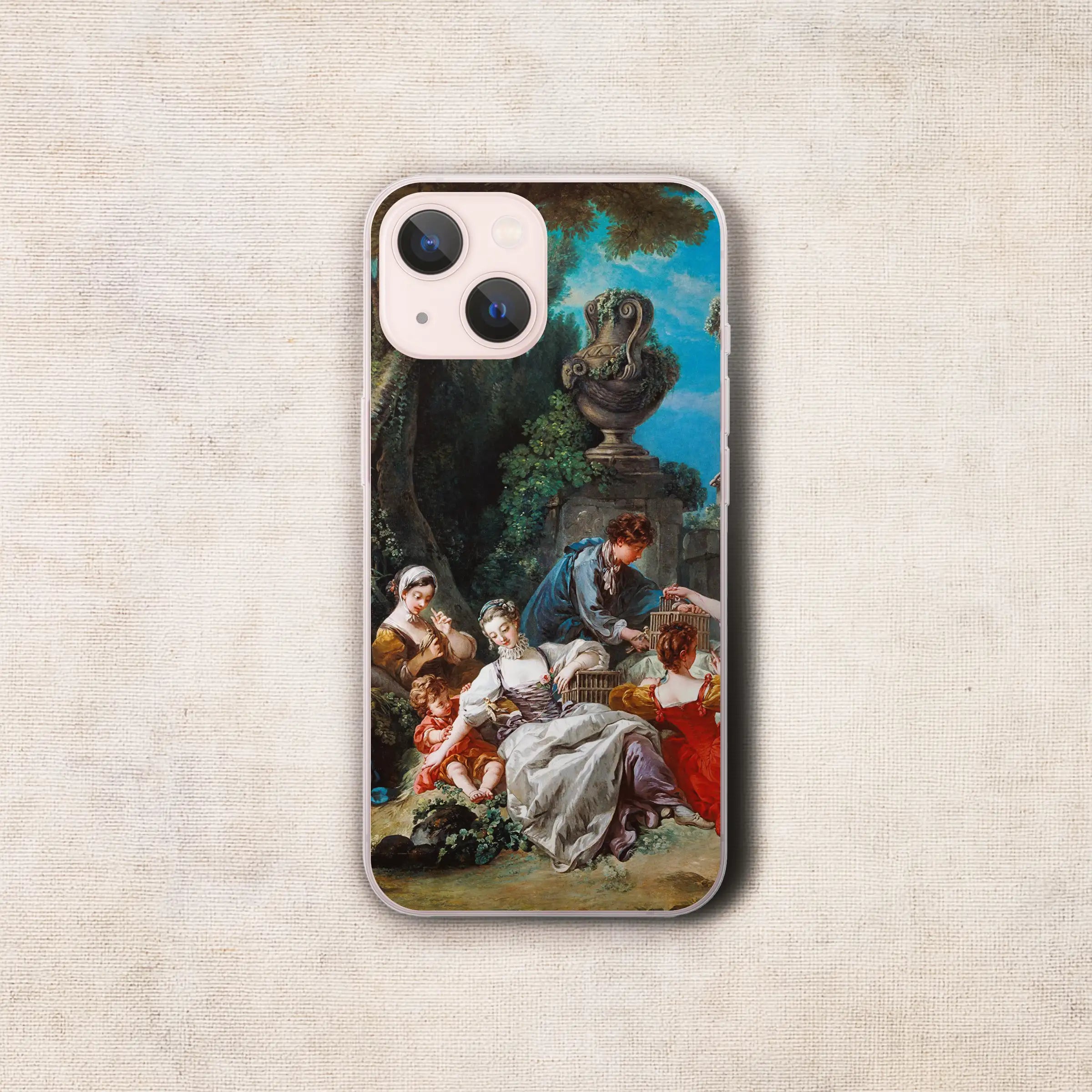 François Boucher – The Birdcatchers