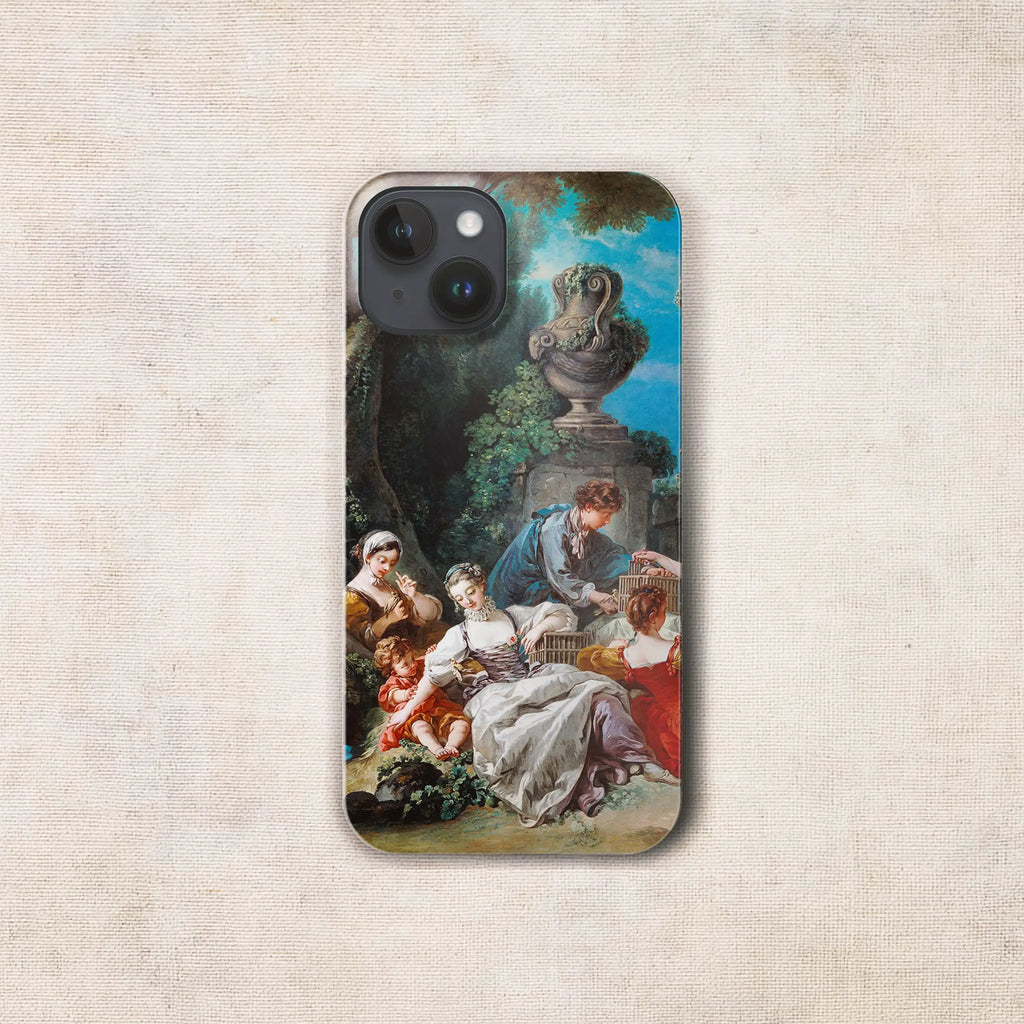 François Boucher – The Birdcatchers