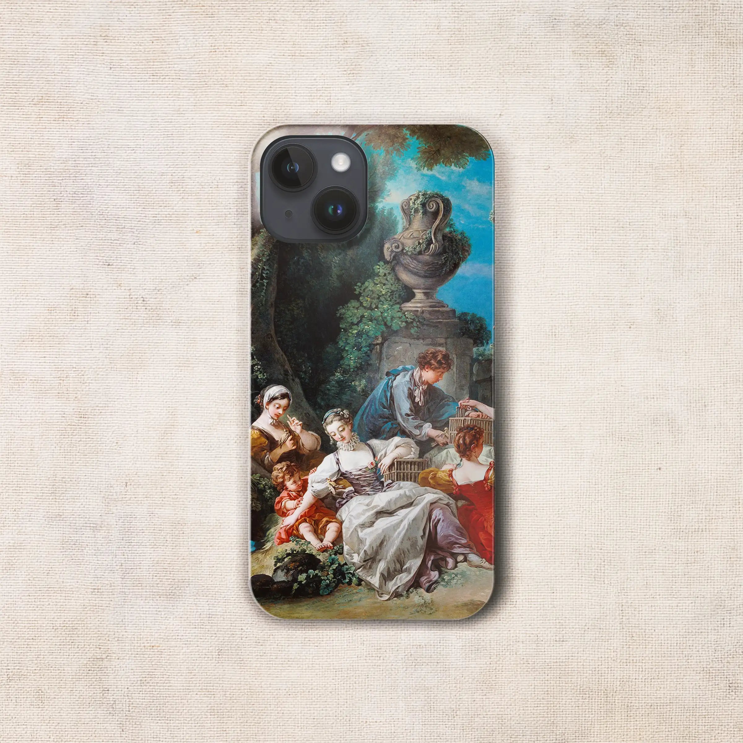 François Boucher – The Birdcatchers