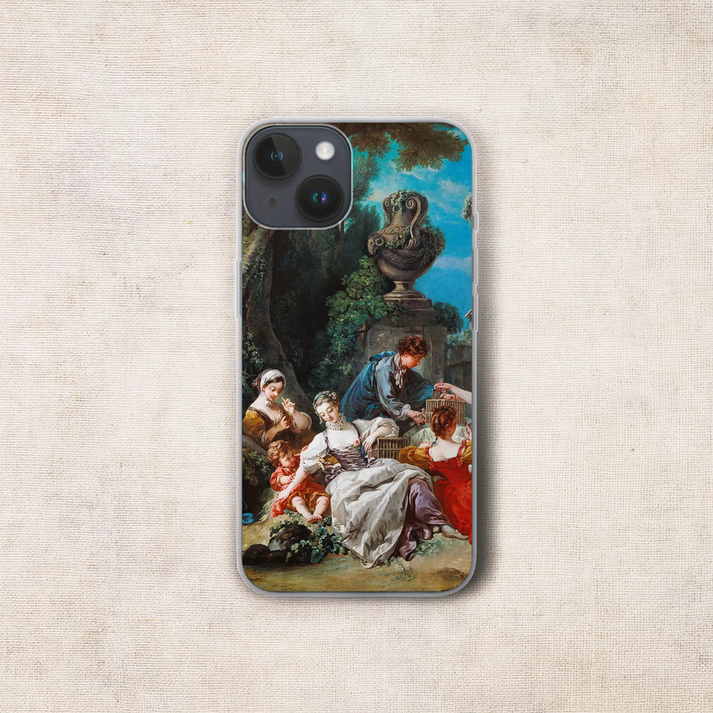 François Boucher – The Birdcatchers