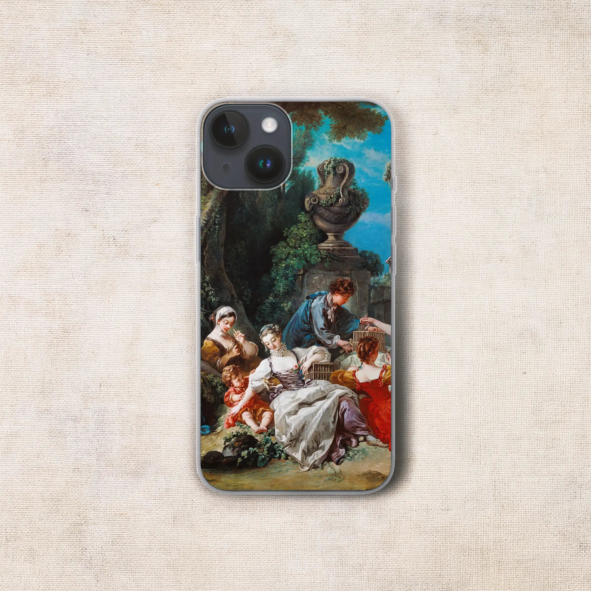 François Boucher – The Birdcatchers