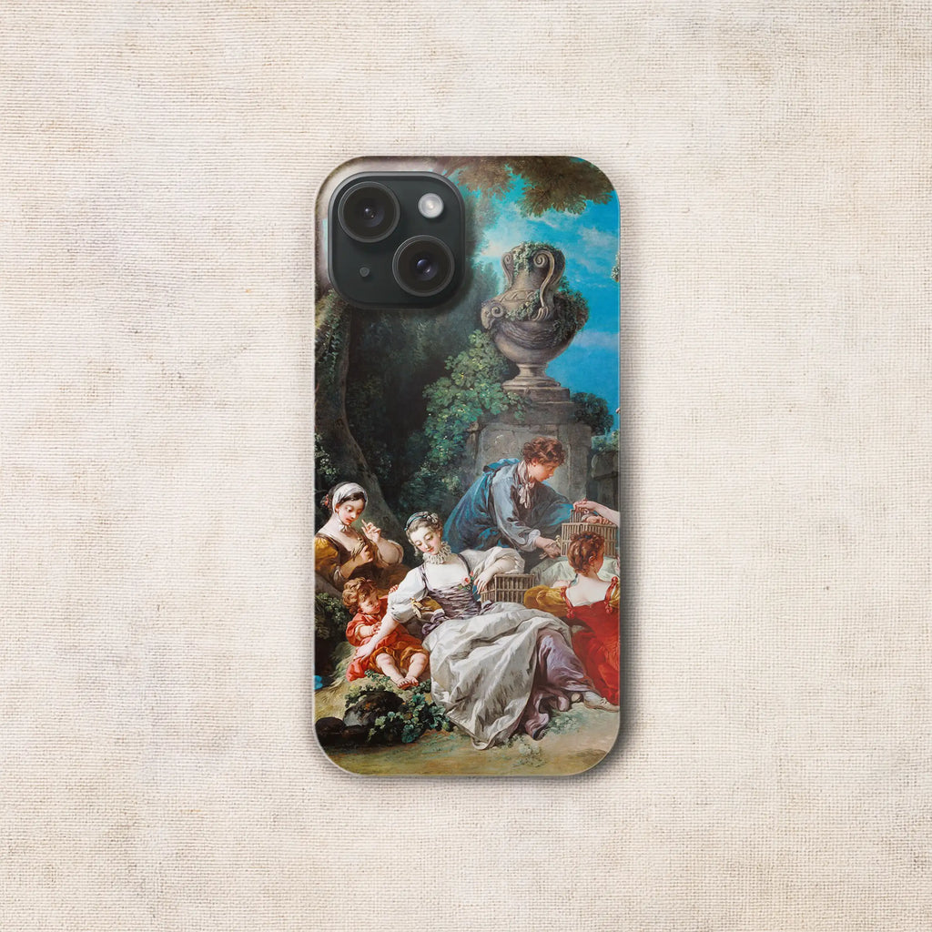 François Boucher – The Birdcatchers