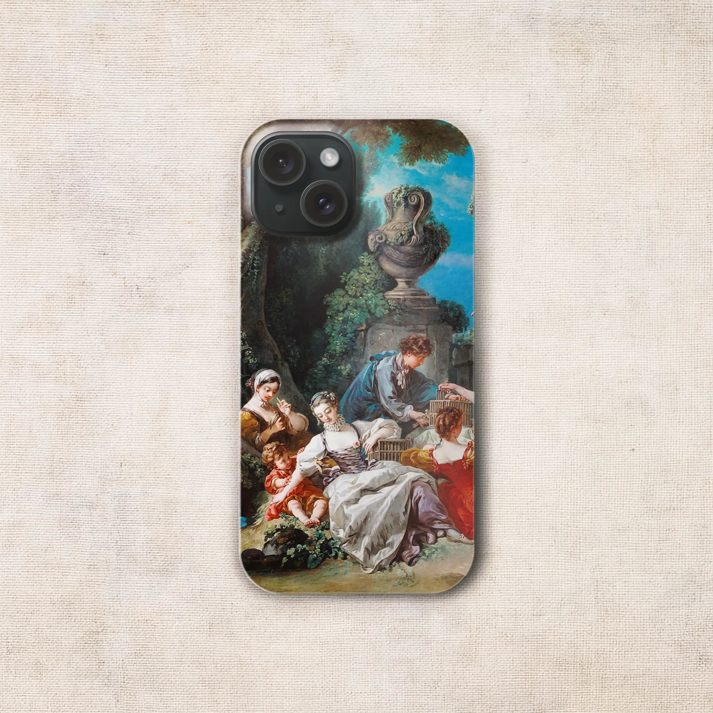 François Boucher – The Birdcatchers