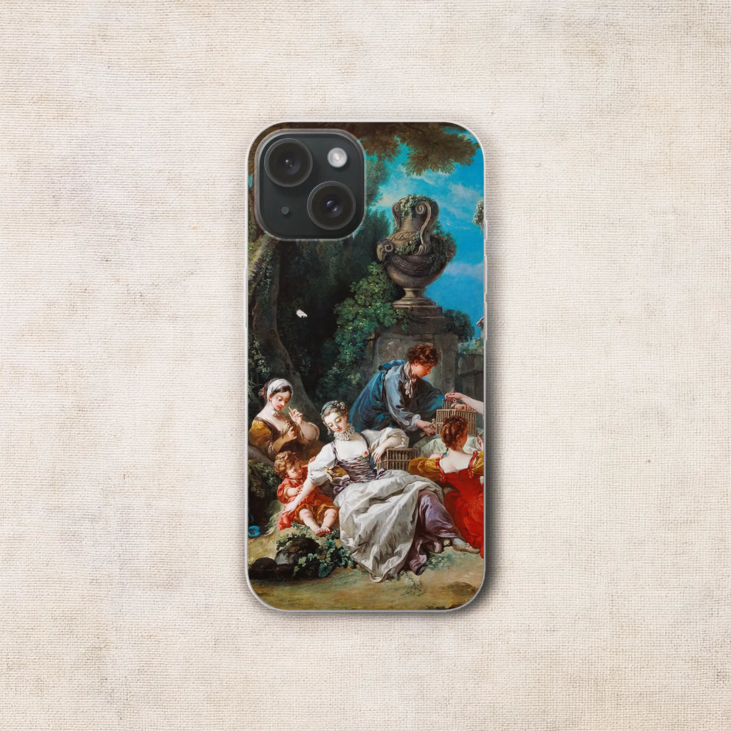 François Boucher – The Birdcatchers