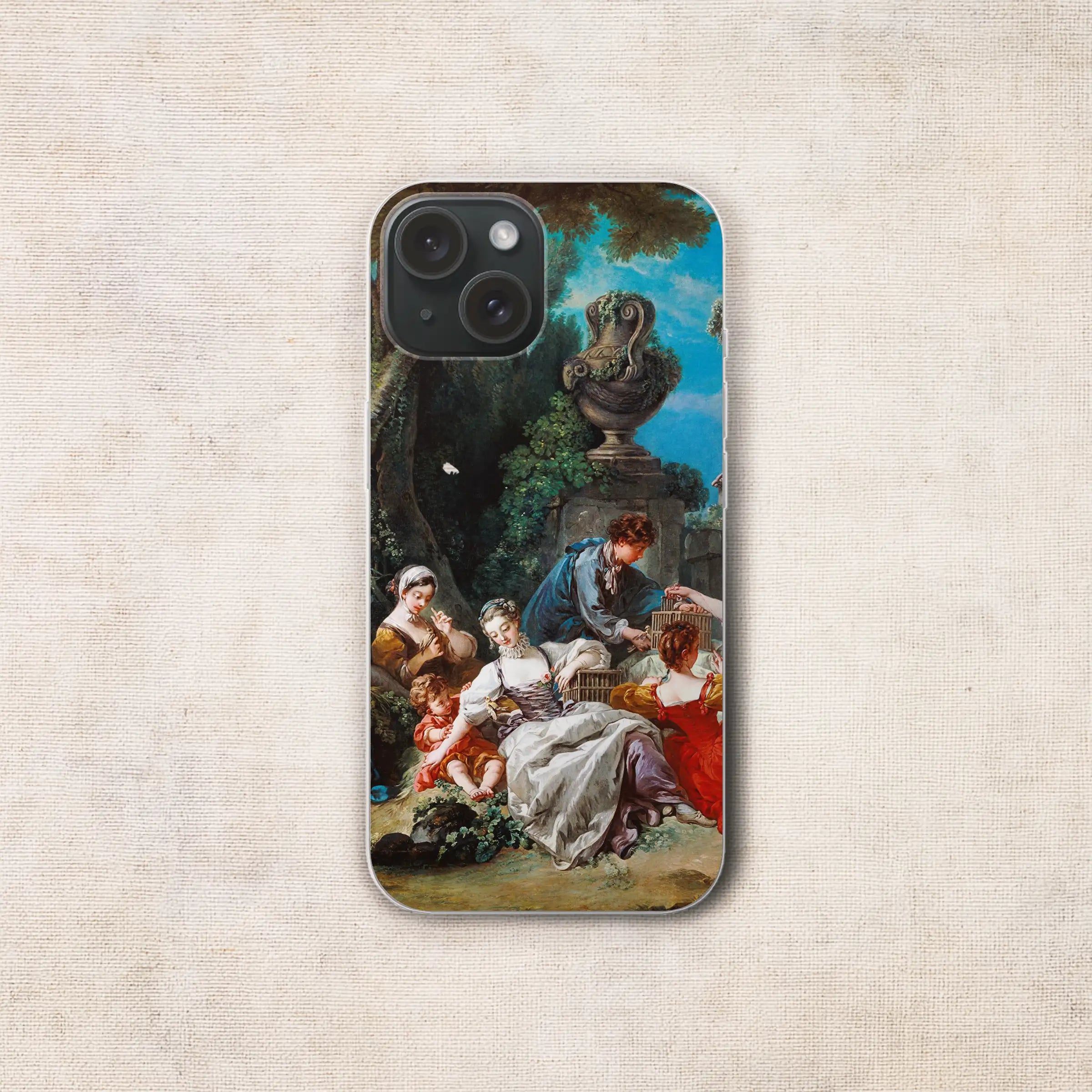 François Boucher – The Birdcatchers