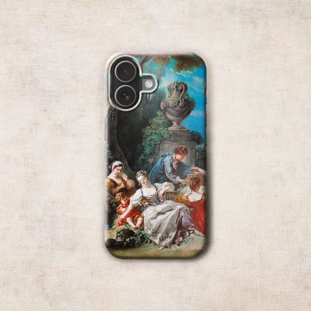 François Boucher – The Birdcatchers