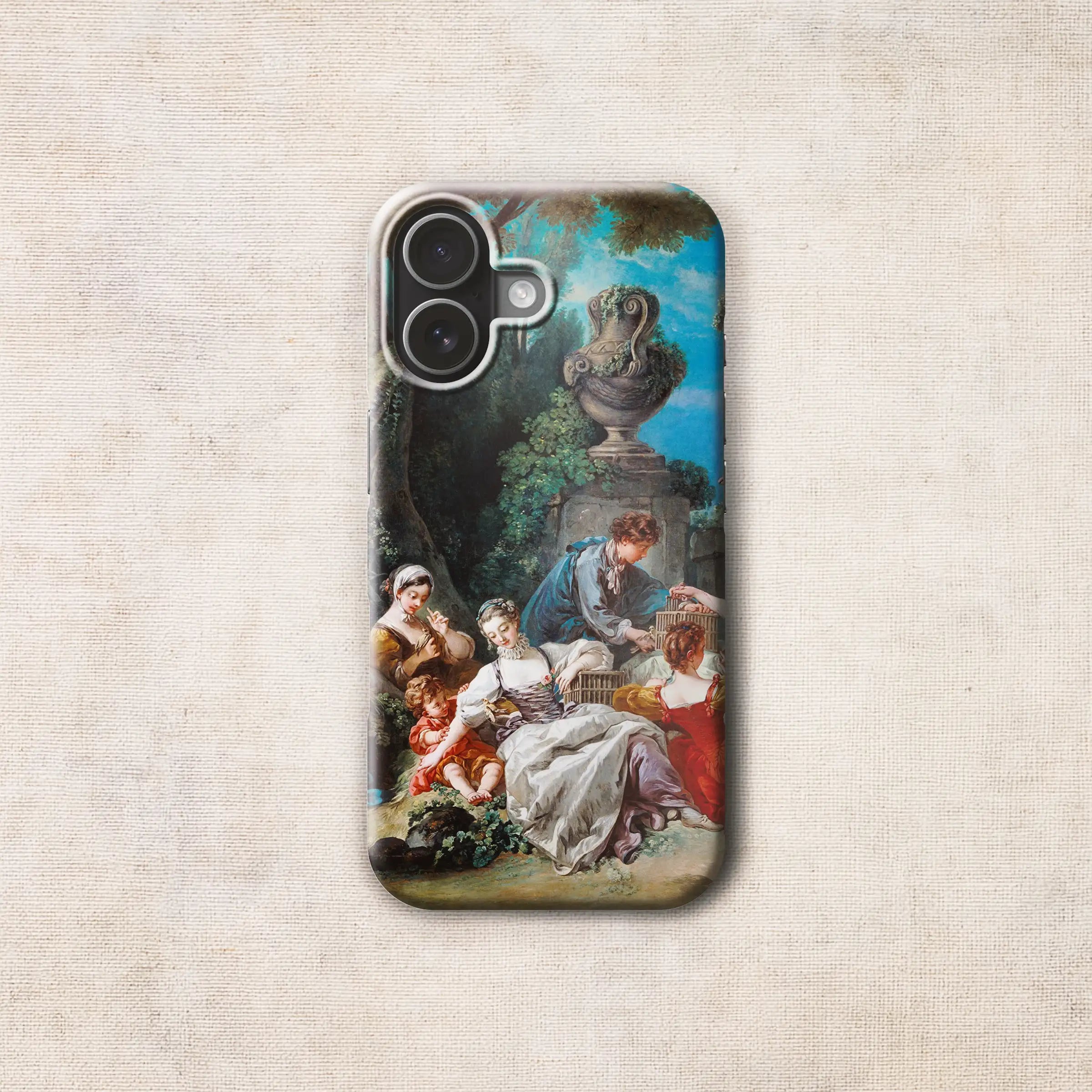 François Boucher – The Birdcatchers