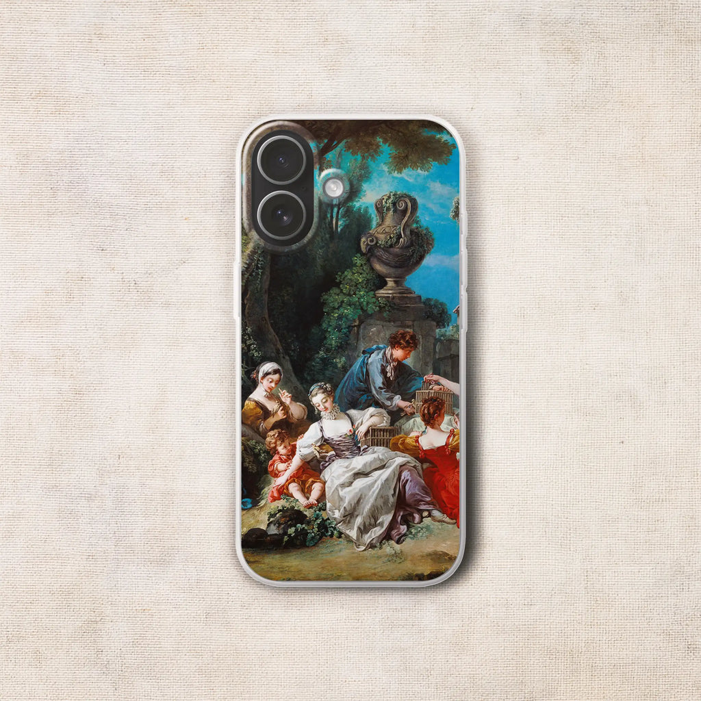 François Boucher – The Birdcatchers