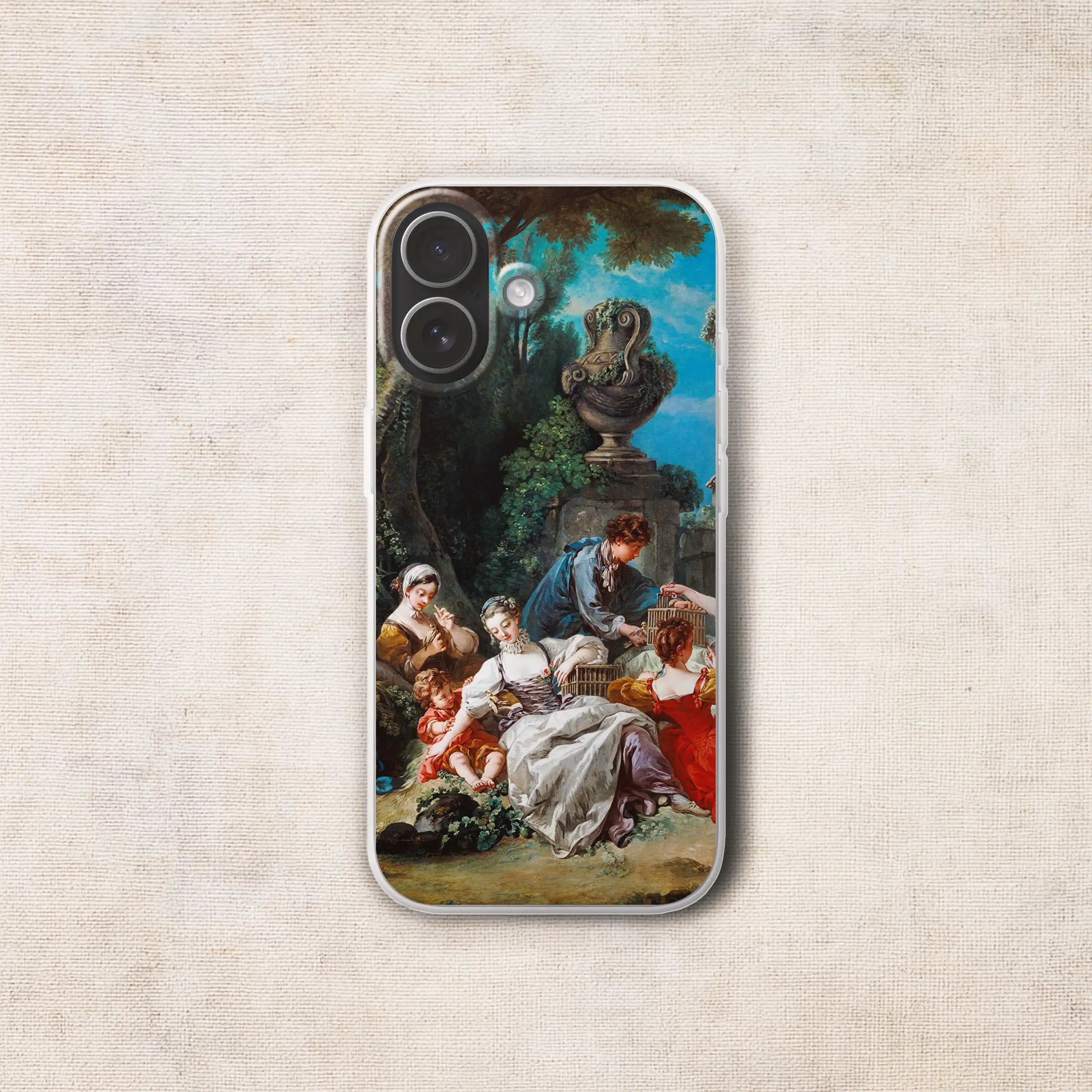 François Boucher – The Birdcatchers