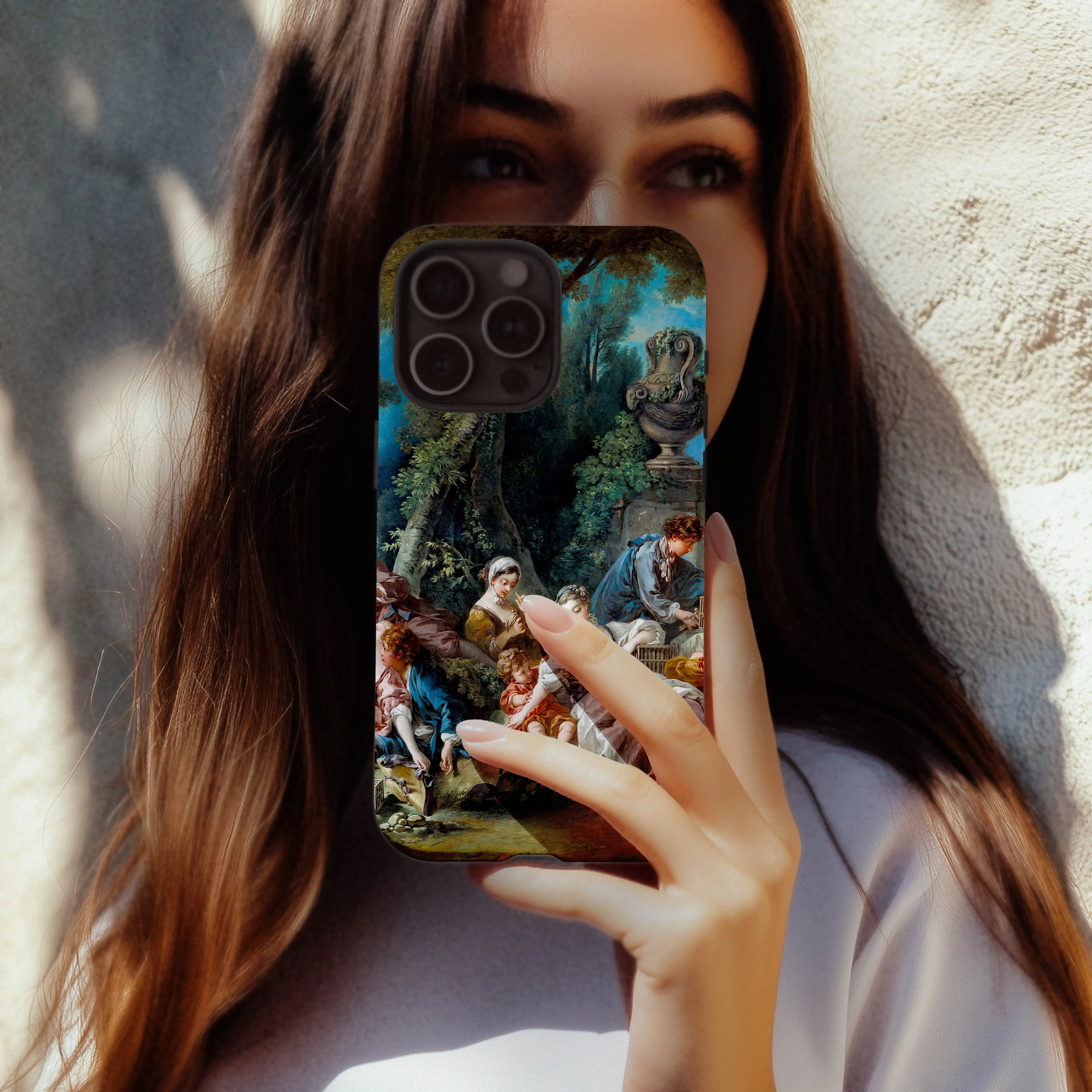 François Boucher – The Birdcatchers