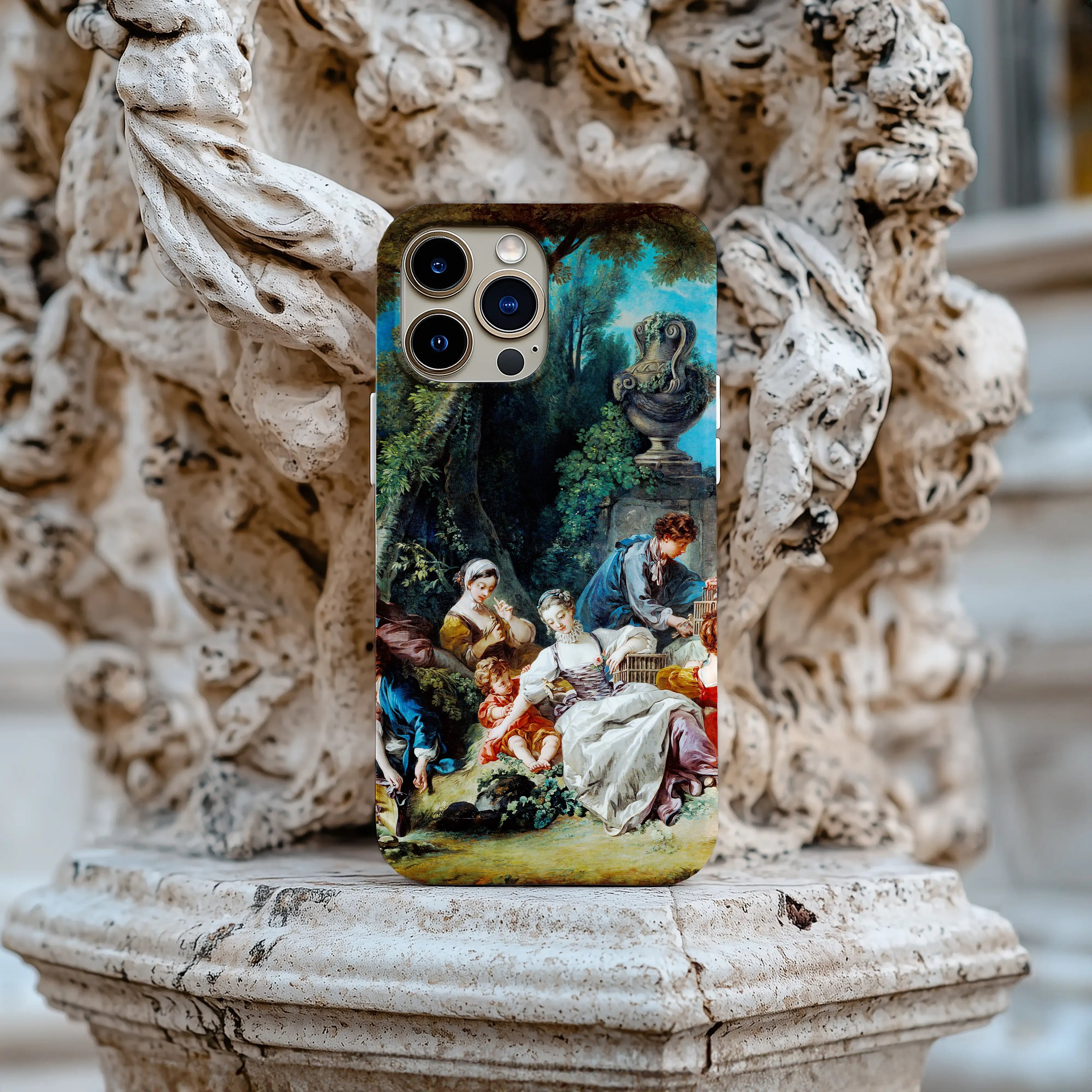 François Boucher – The Birdcatchers