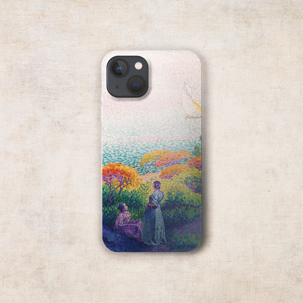 Henri-Edmond Cross – Two Women by the Shore