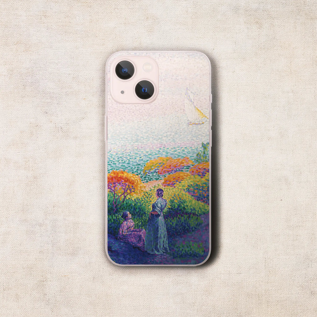 Henri-Edmond Cross – Two Women by the Shore