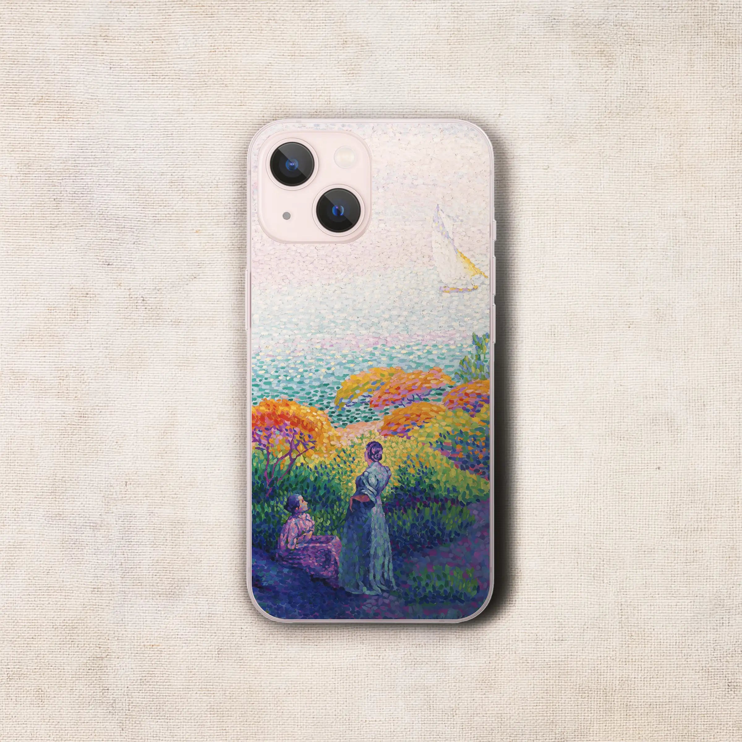 Henri-Edmond Cross – Two Women by the Shore