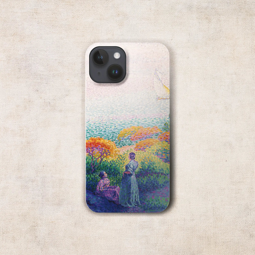 Henri-Edmond Cross – Two Women by the Shore