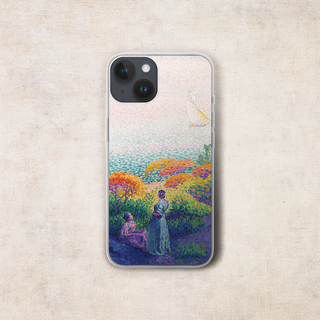 Henri-Edmond Cross – Two Women by the Shore