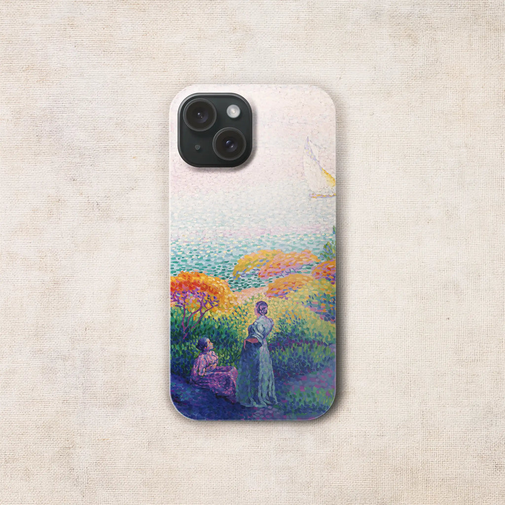 Henri-Edmond Cross – Two Women by the Shore