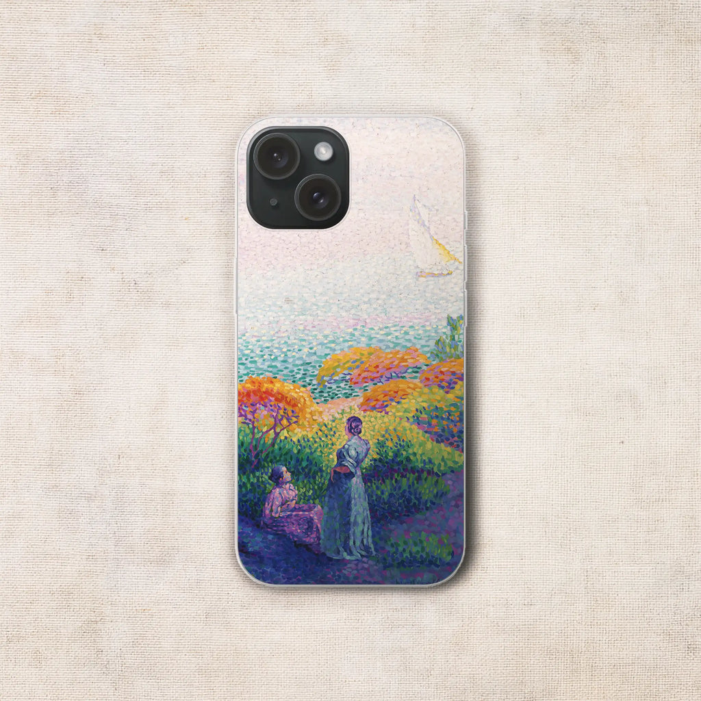 Henri-Edmond Cross – Two Women by the Shore