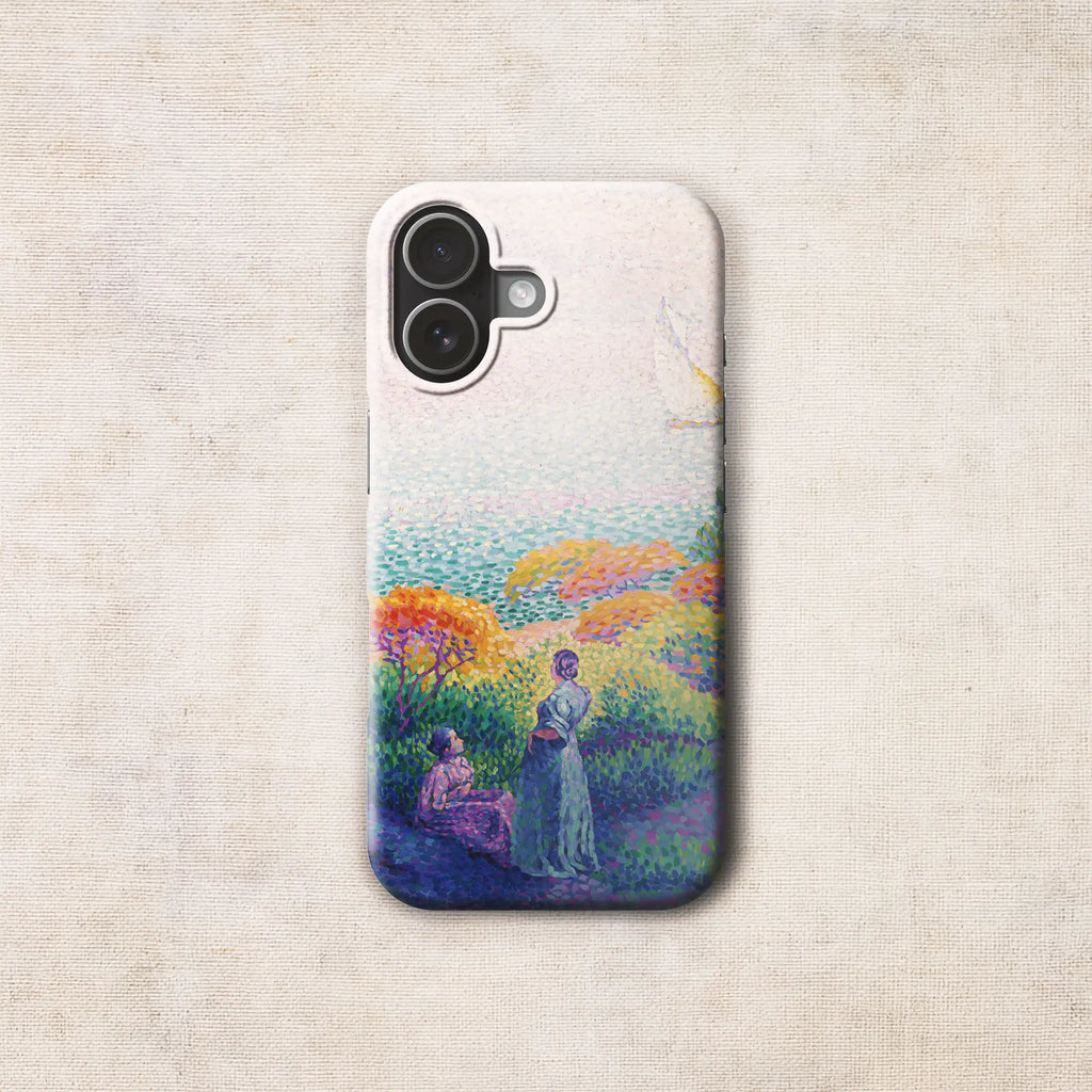 Henri-Edmond Cross – Two Women by the Shore