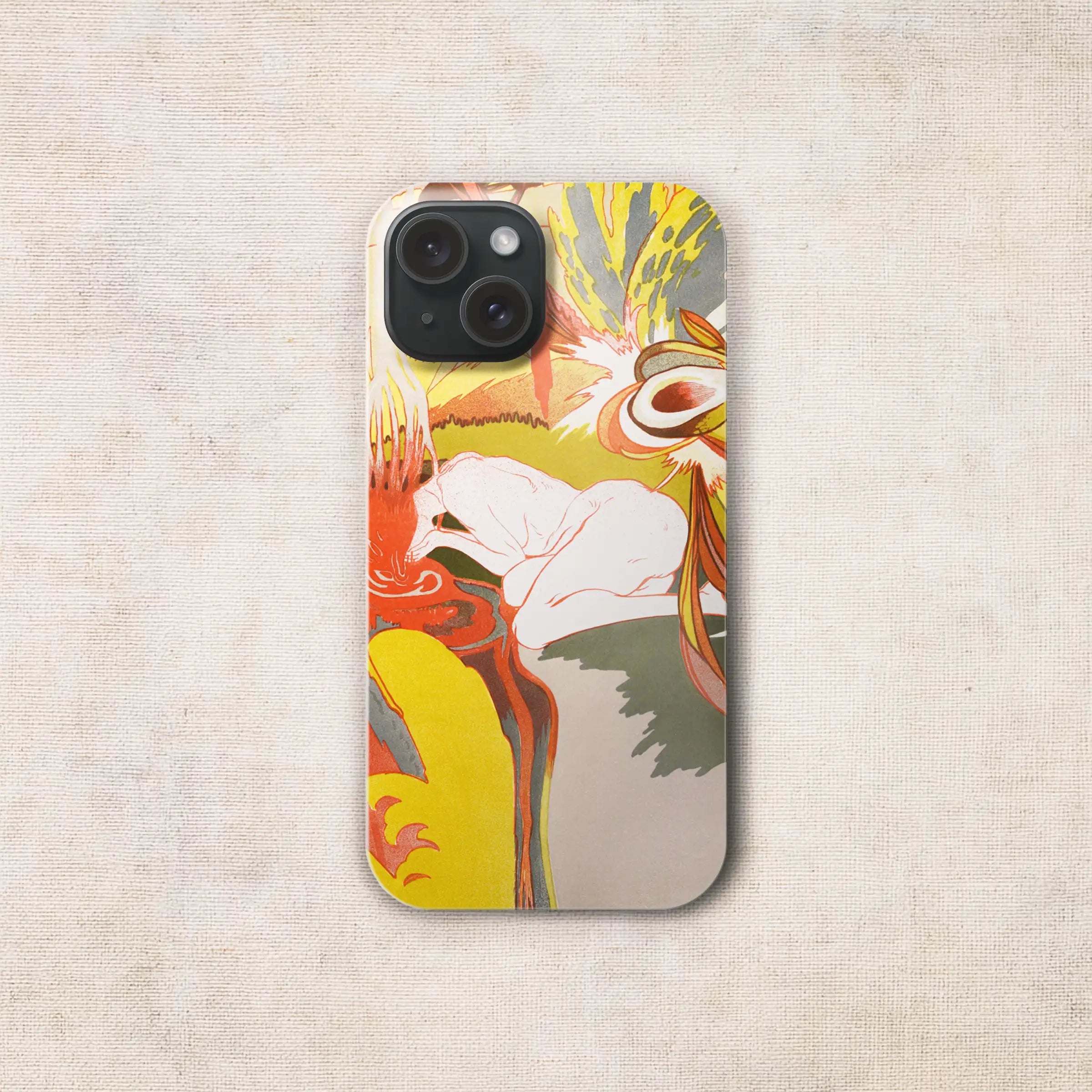 George de Feure – La Source du Mal