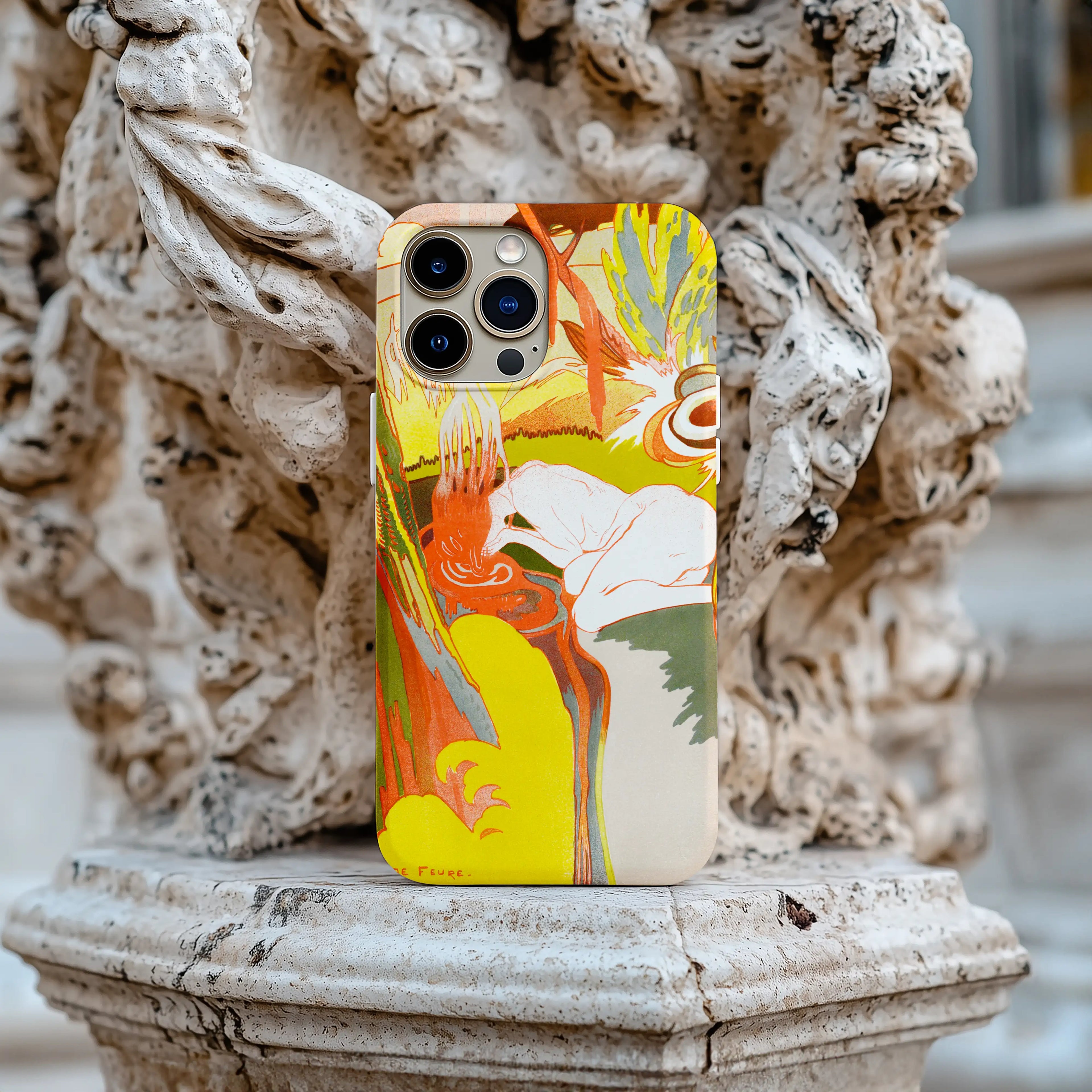 George de Feure – La Source du Mal