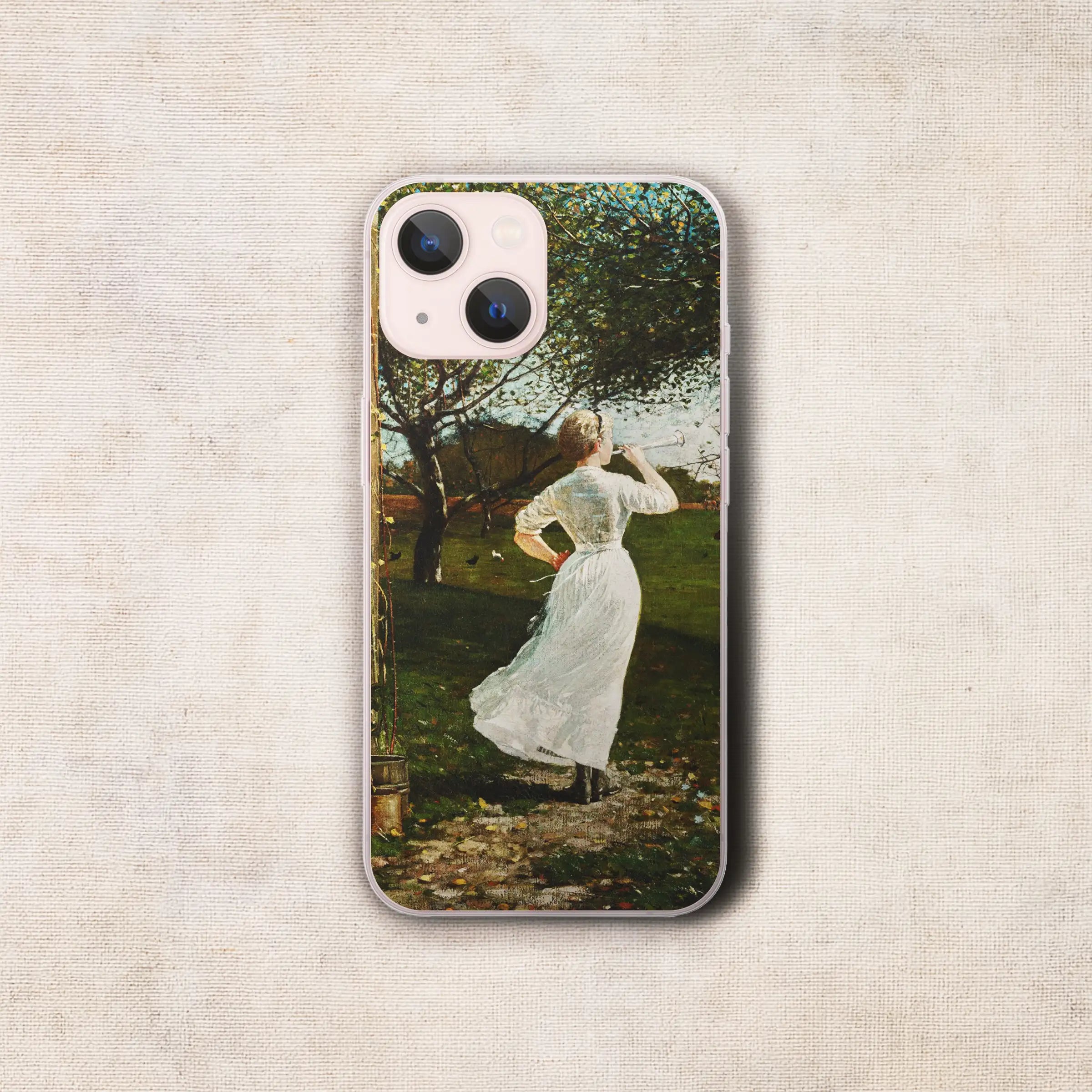 Winslow Homer – The Dinner Horn