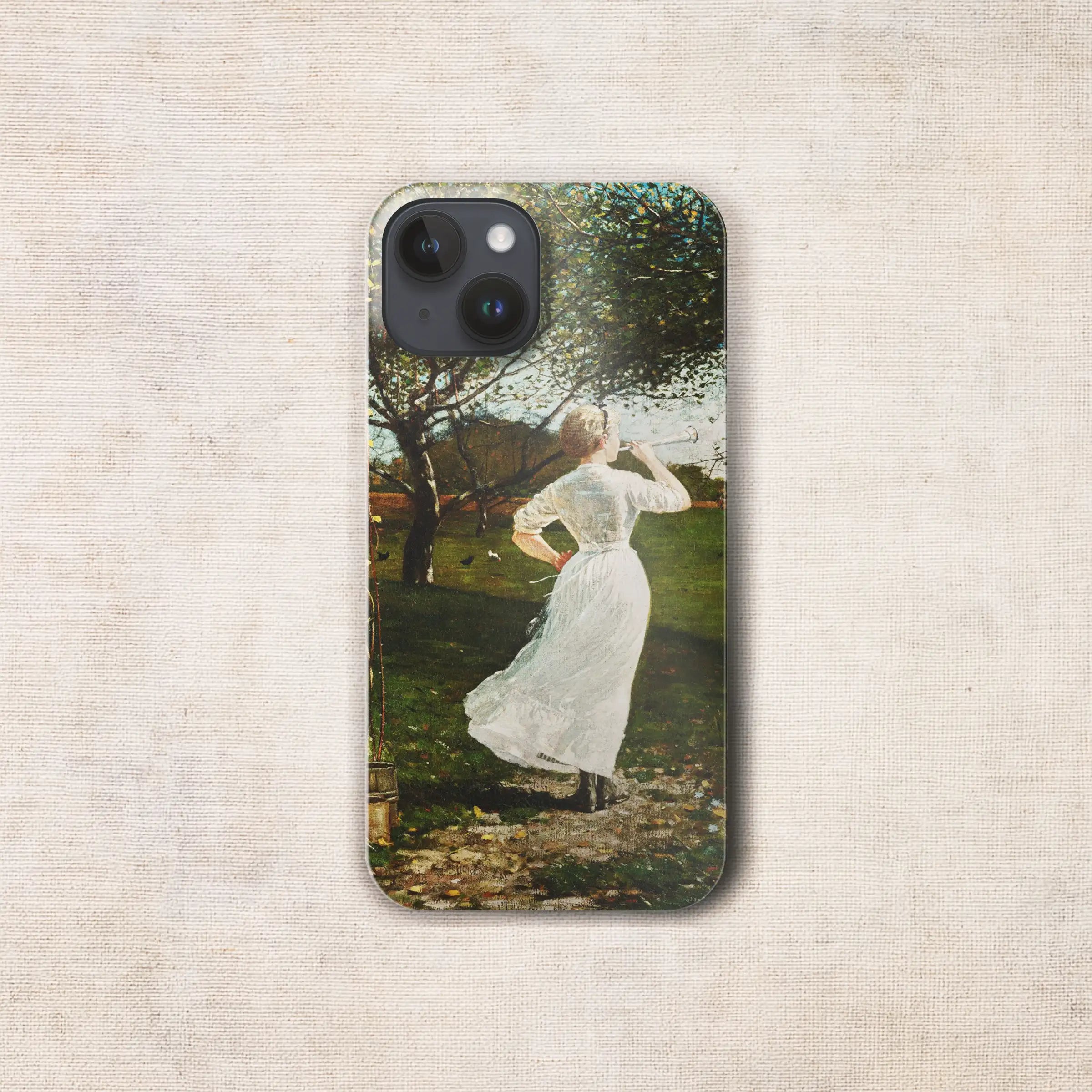 Winslow Homer – The Dinner Horn