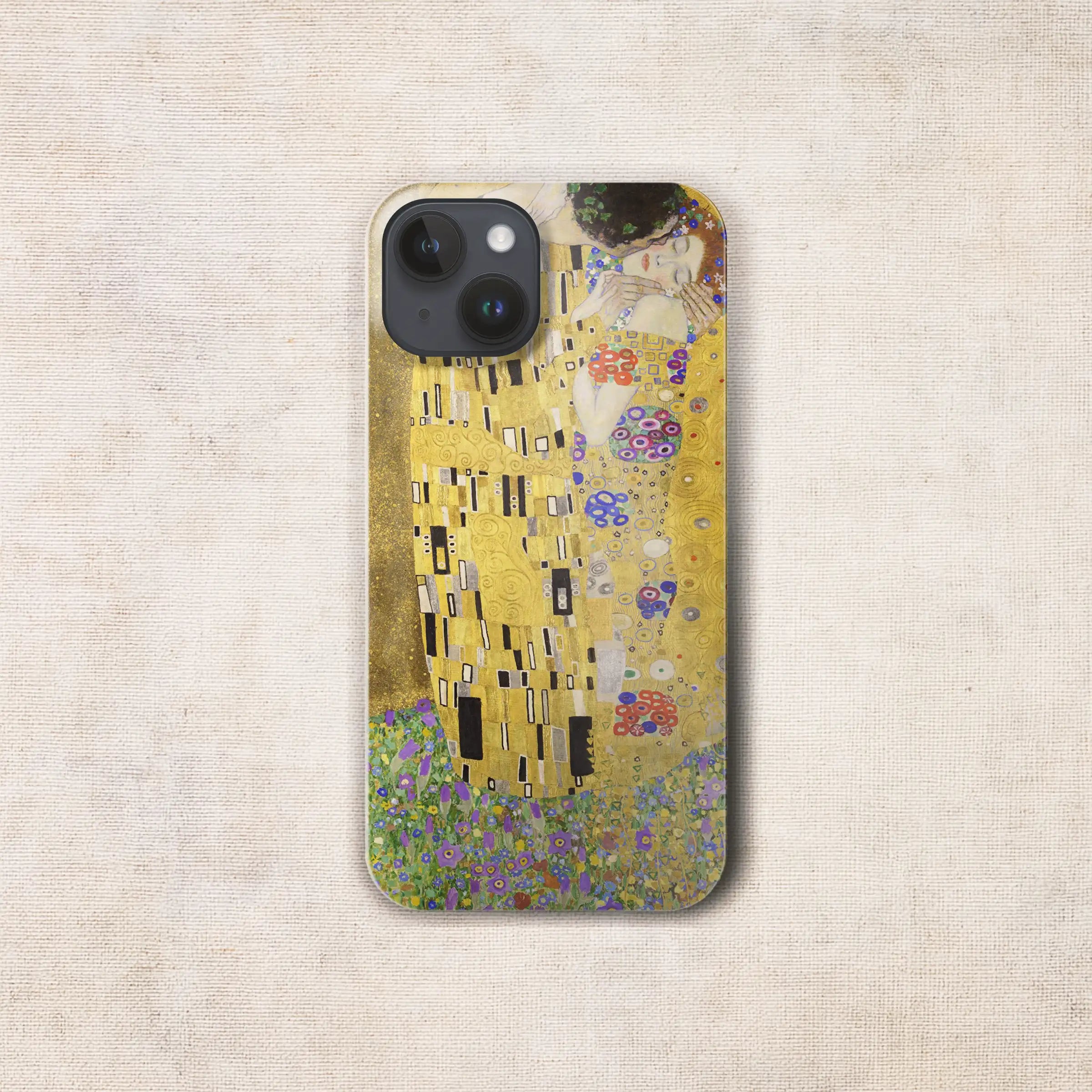 Gustav Klimt – The Kiss