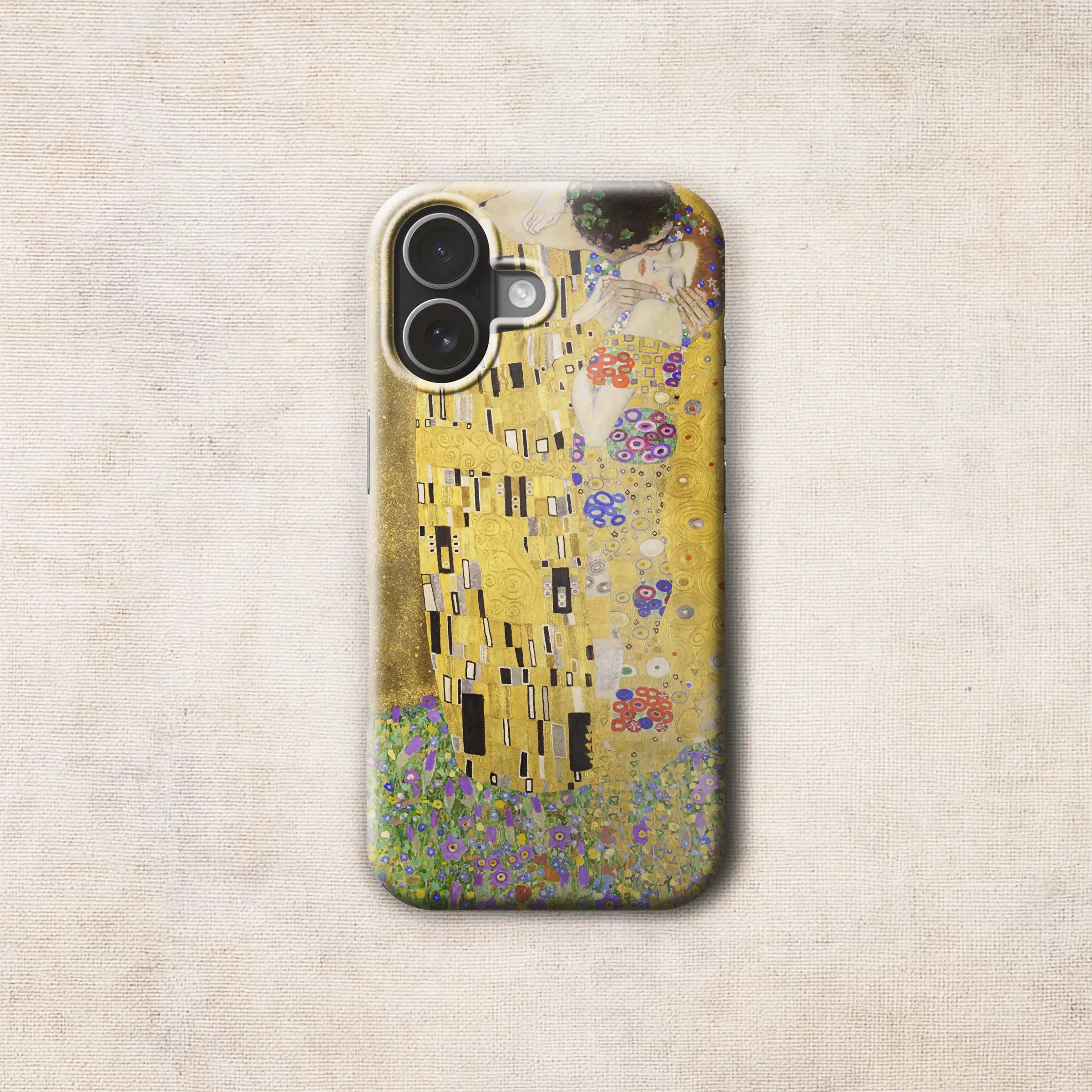 Gustav Klimt – The Kiss