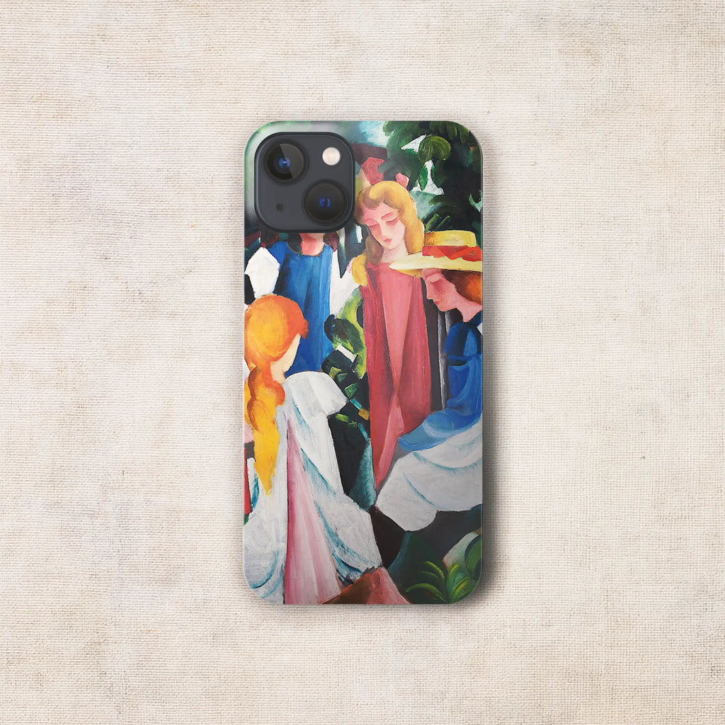 August Macke – Four Girls