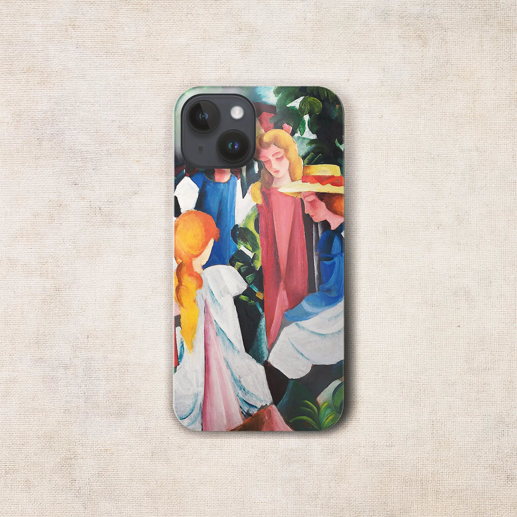 August Macke – Four Girls