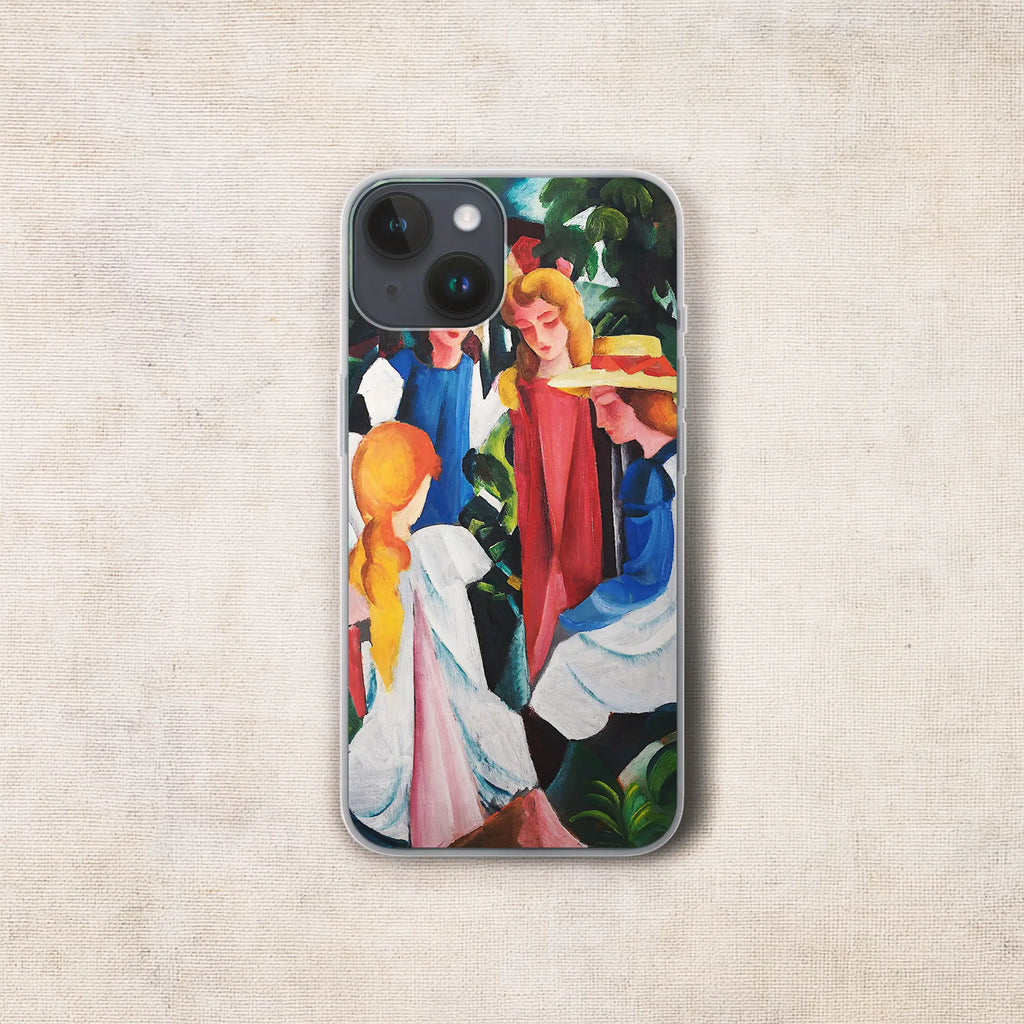 August Macke – Four Girls