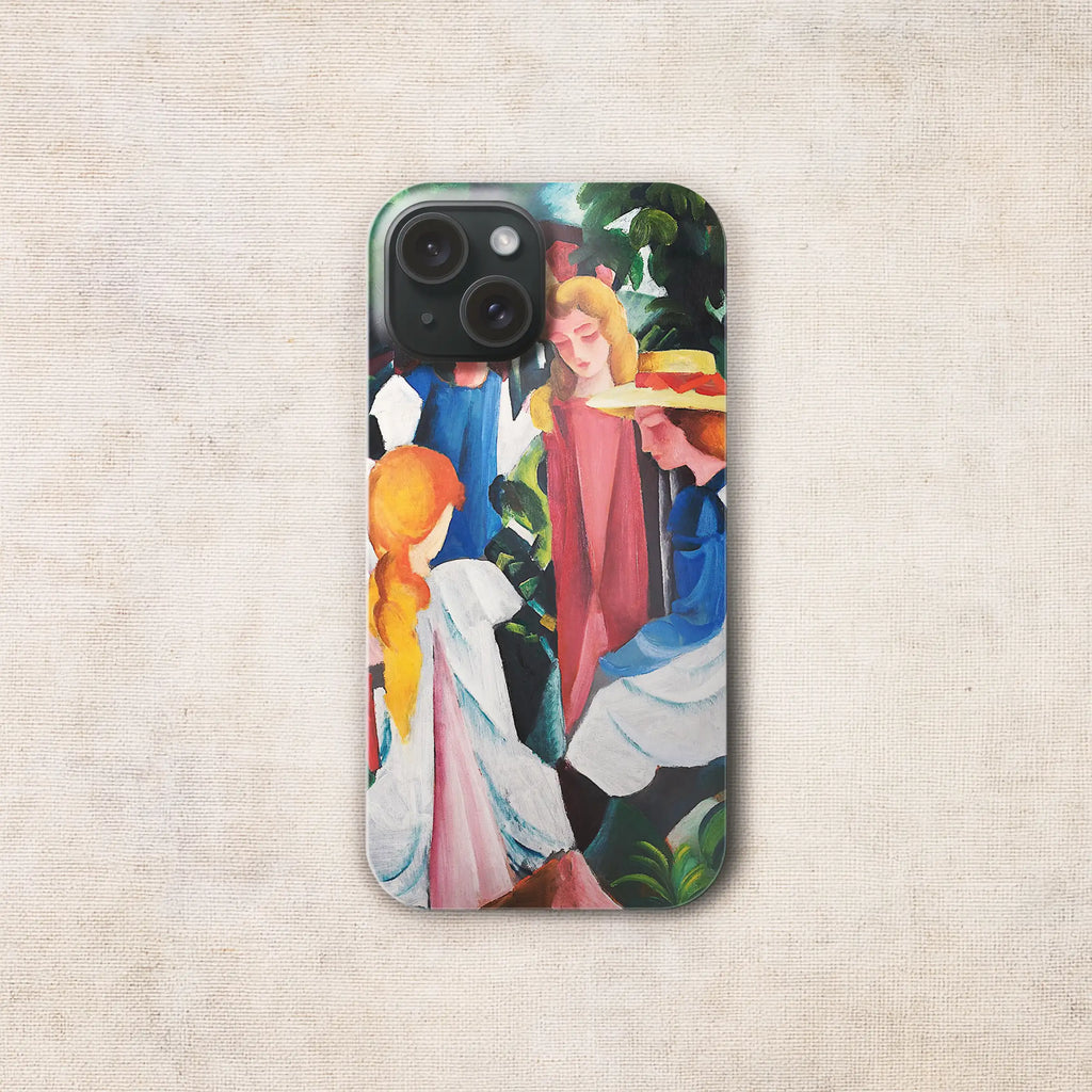 August Macke – Four Girls