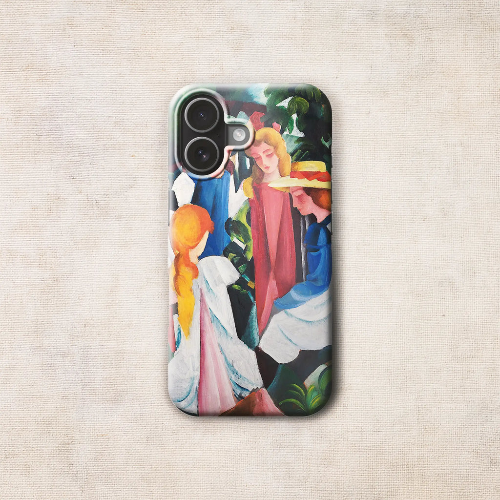 August Macke – Four Girls