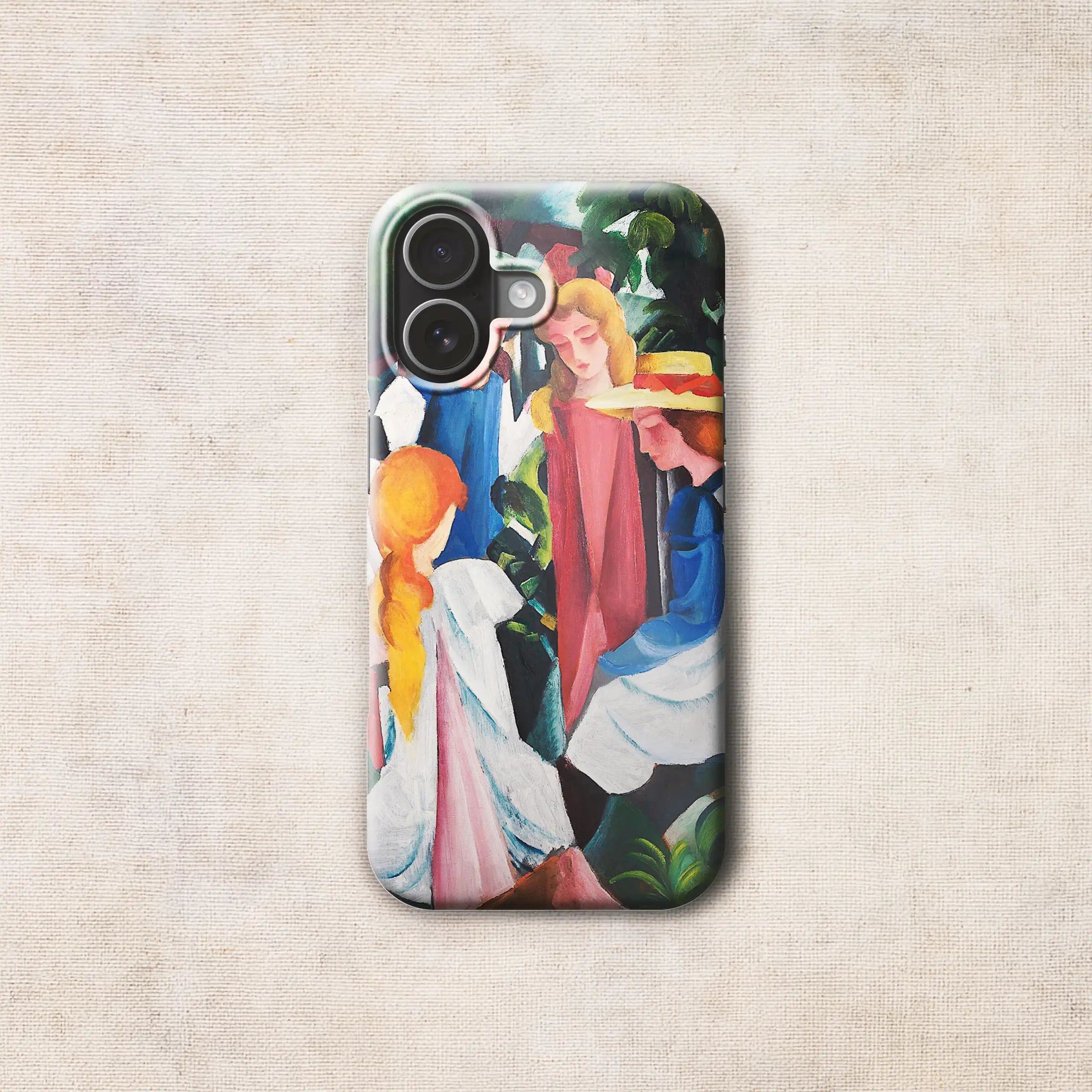 August Macke – Four Girls