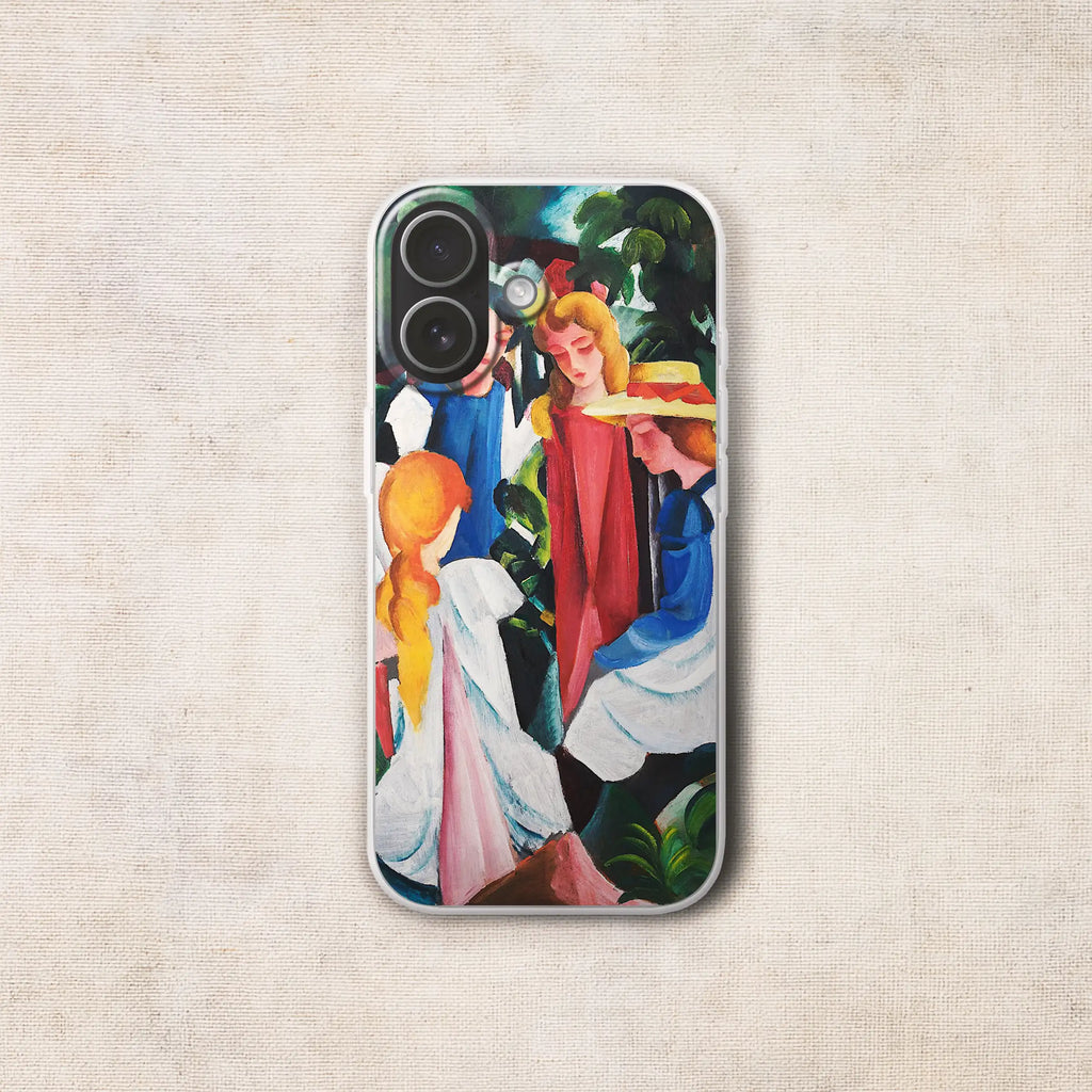 August Macke – Four Girls