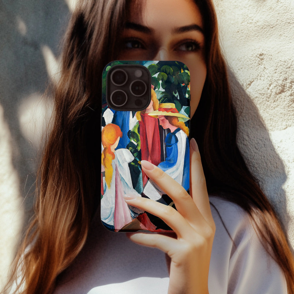 August Macke – Four Girls