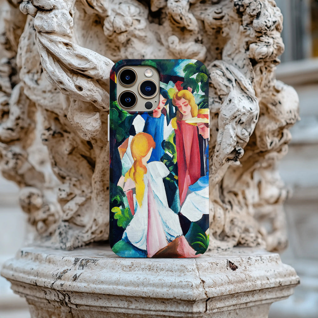 August Macke – Four Girls