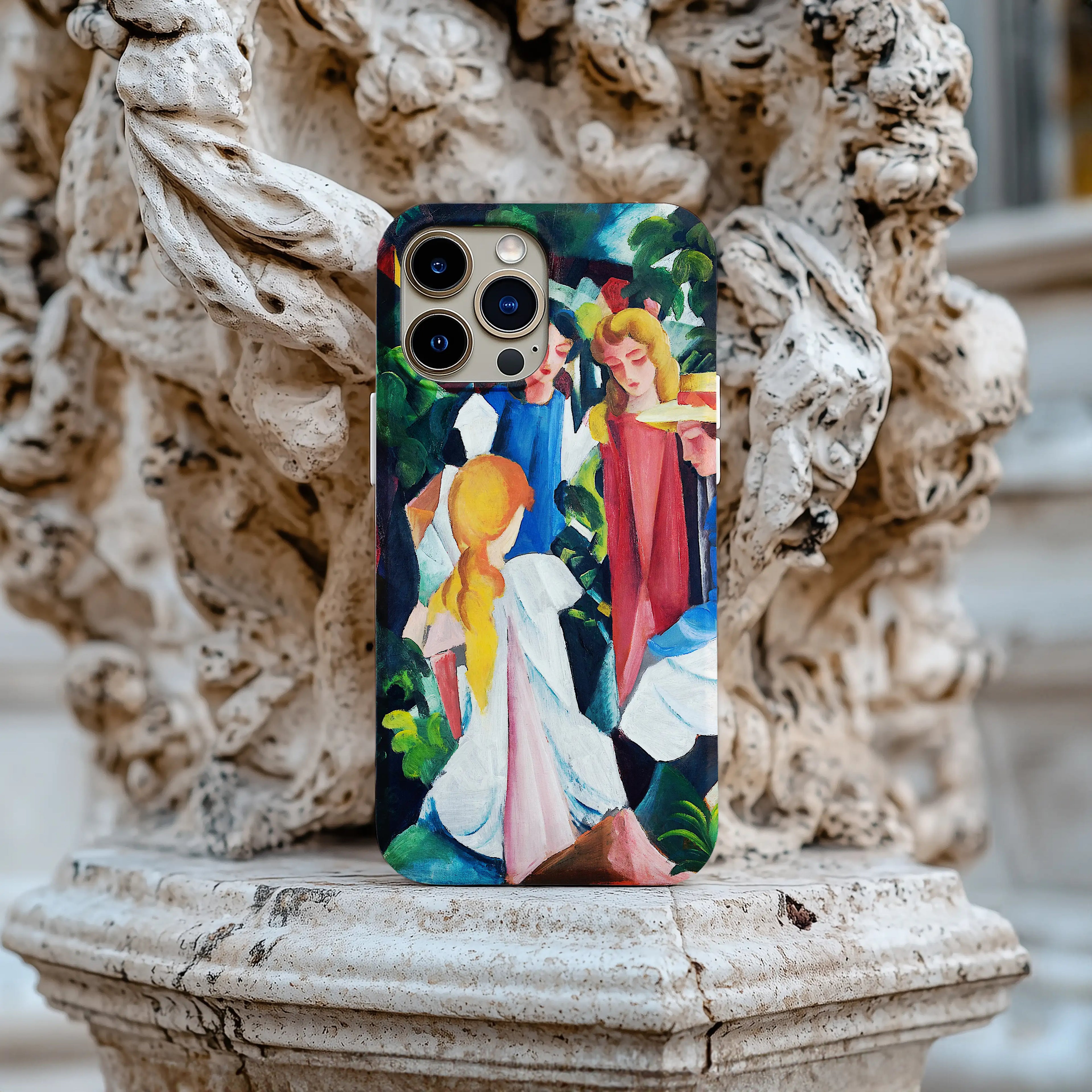 August Macke – Four Girls