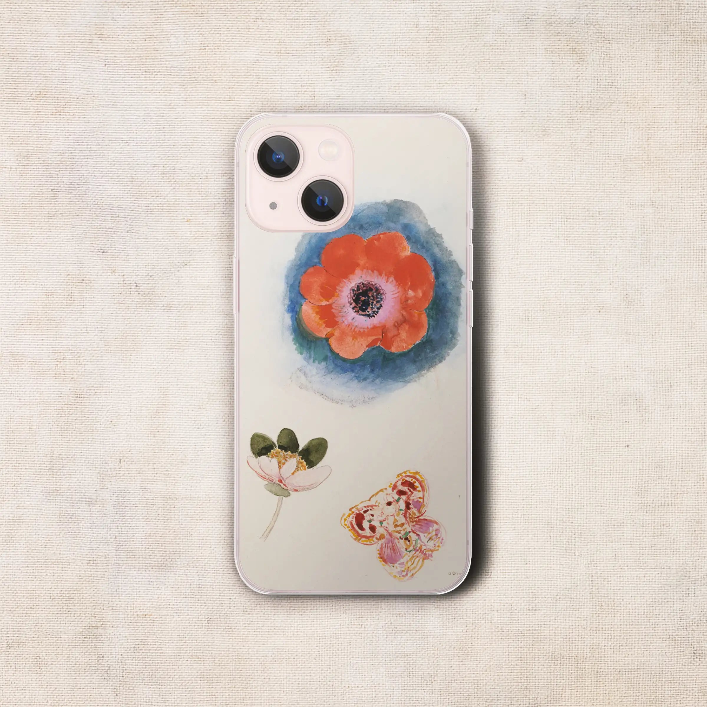 Odilon Redon – Étude de Fleurs