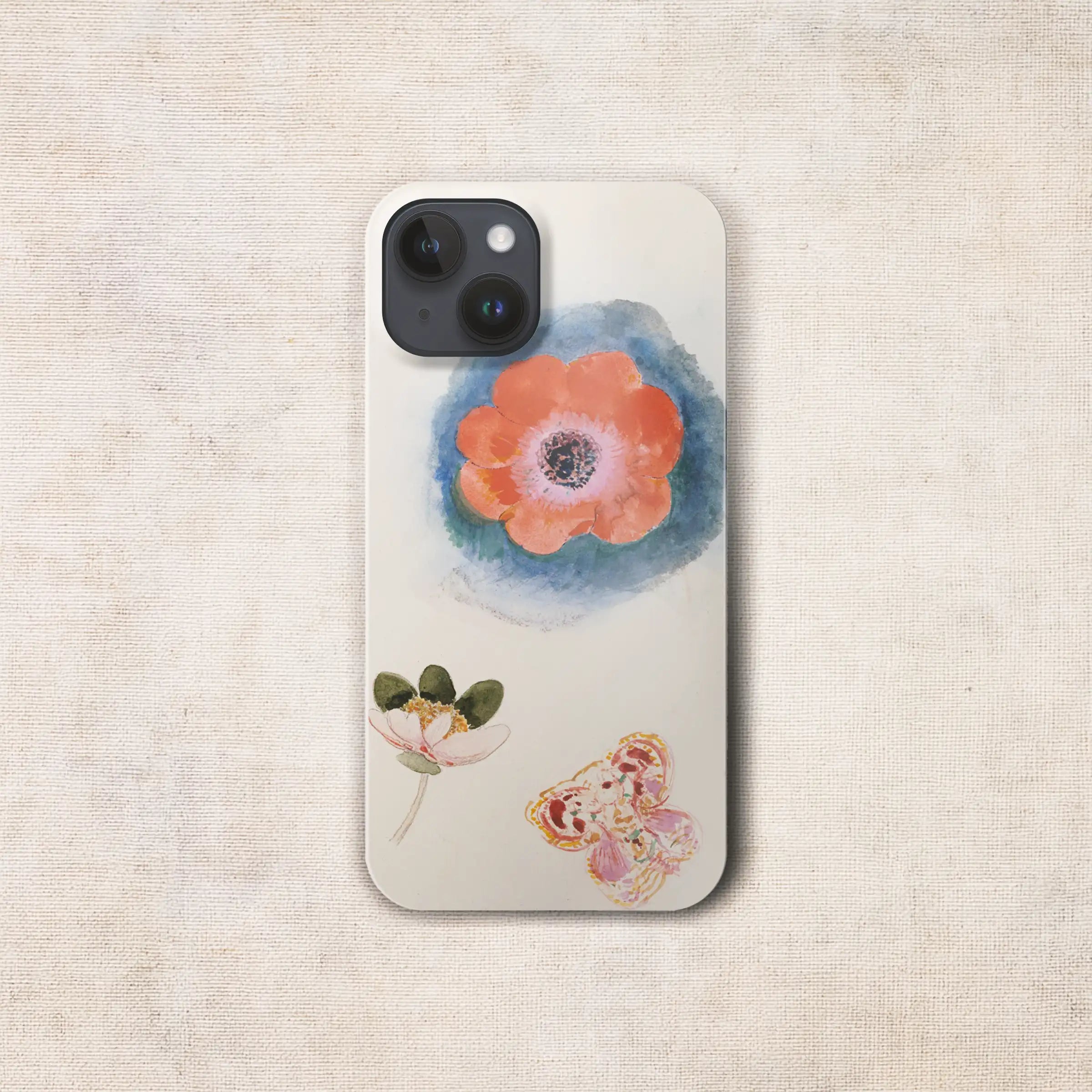 Odilon Redon – Étude de Fleurs