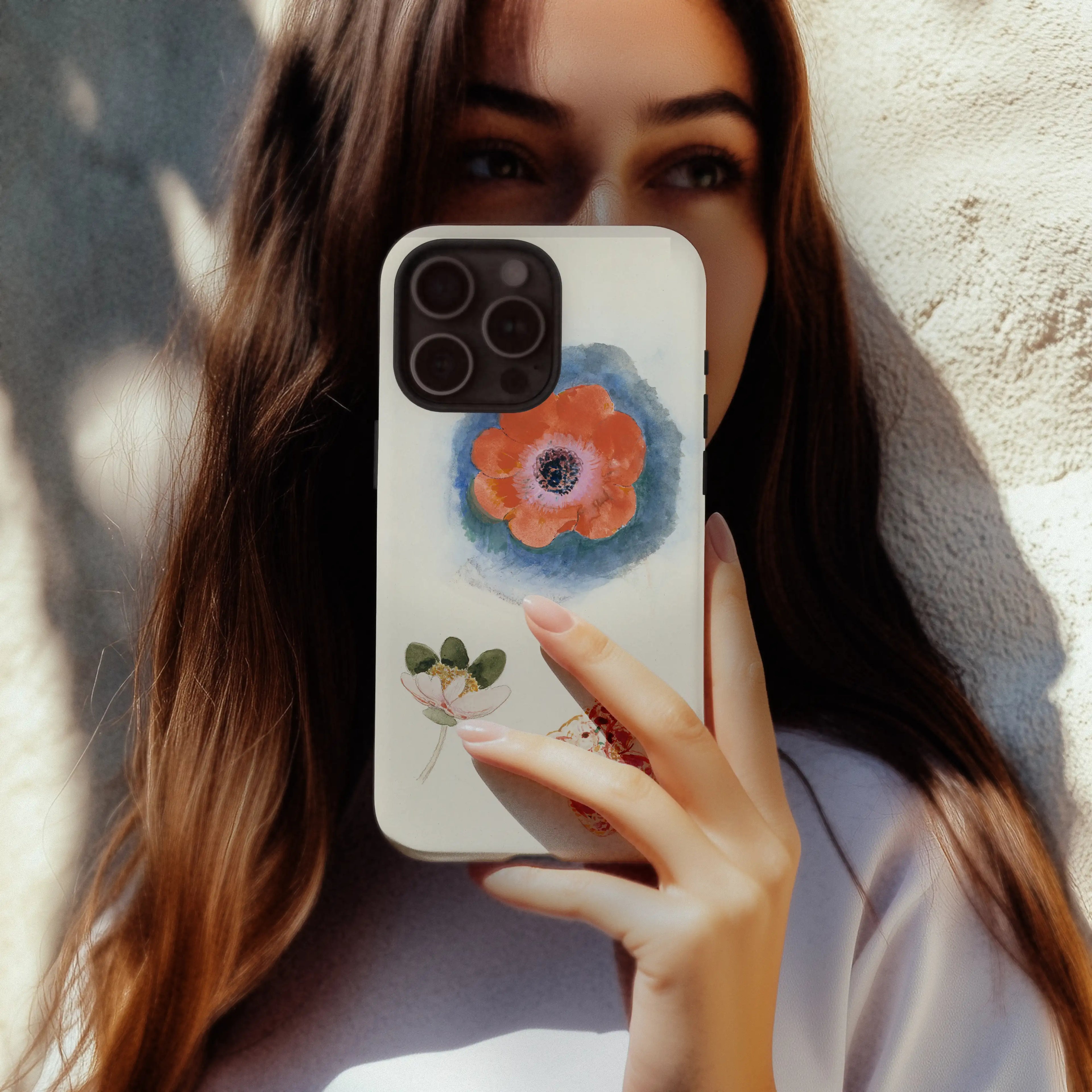 Odilon Redon – Étude de Fleurs