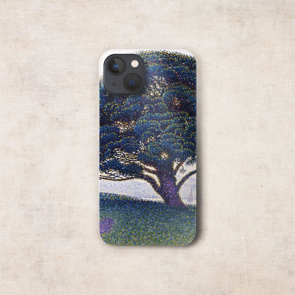 Paul Signac – The Bonaventure Pine